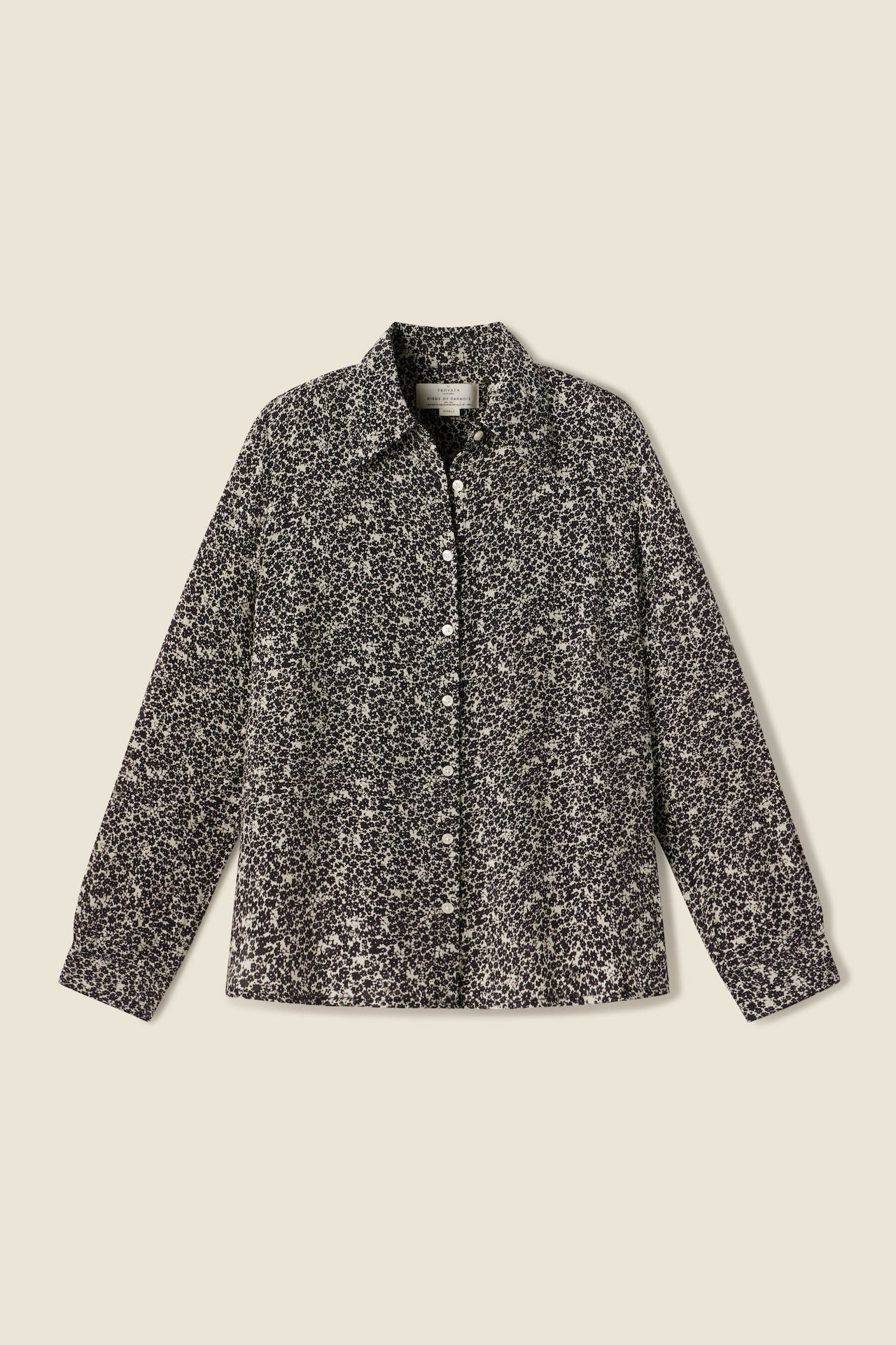 Jacquelin Shirt Papier Ditsy – TROVATA