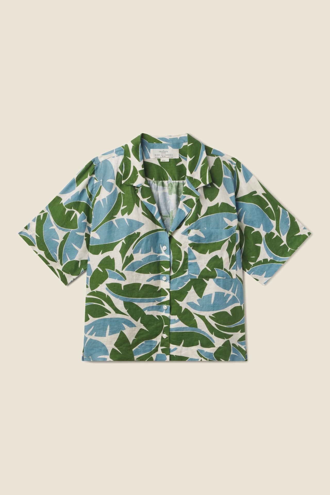 Los Angeles Apparel | Shirt for Men in Eucalyptus, Size XS