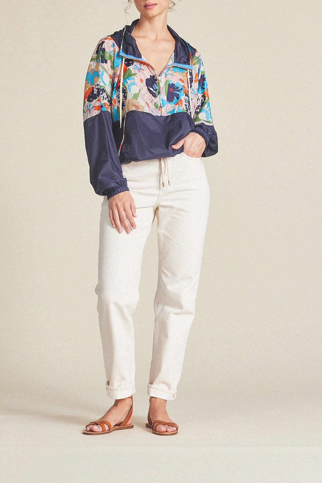 Andi Windbreaker Selva Floral