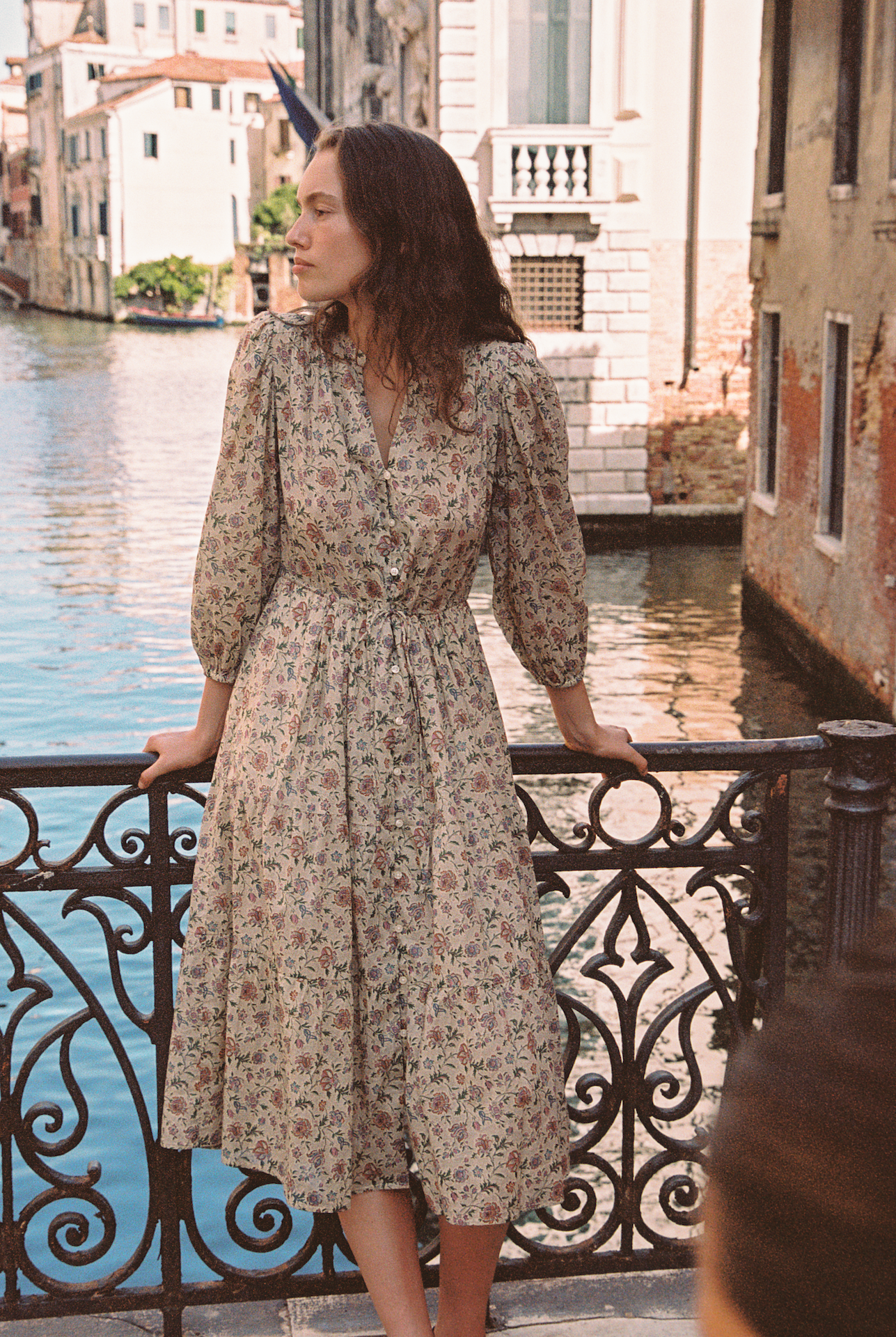 Sylvie Dress Herbarium Print