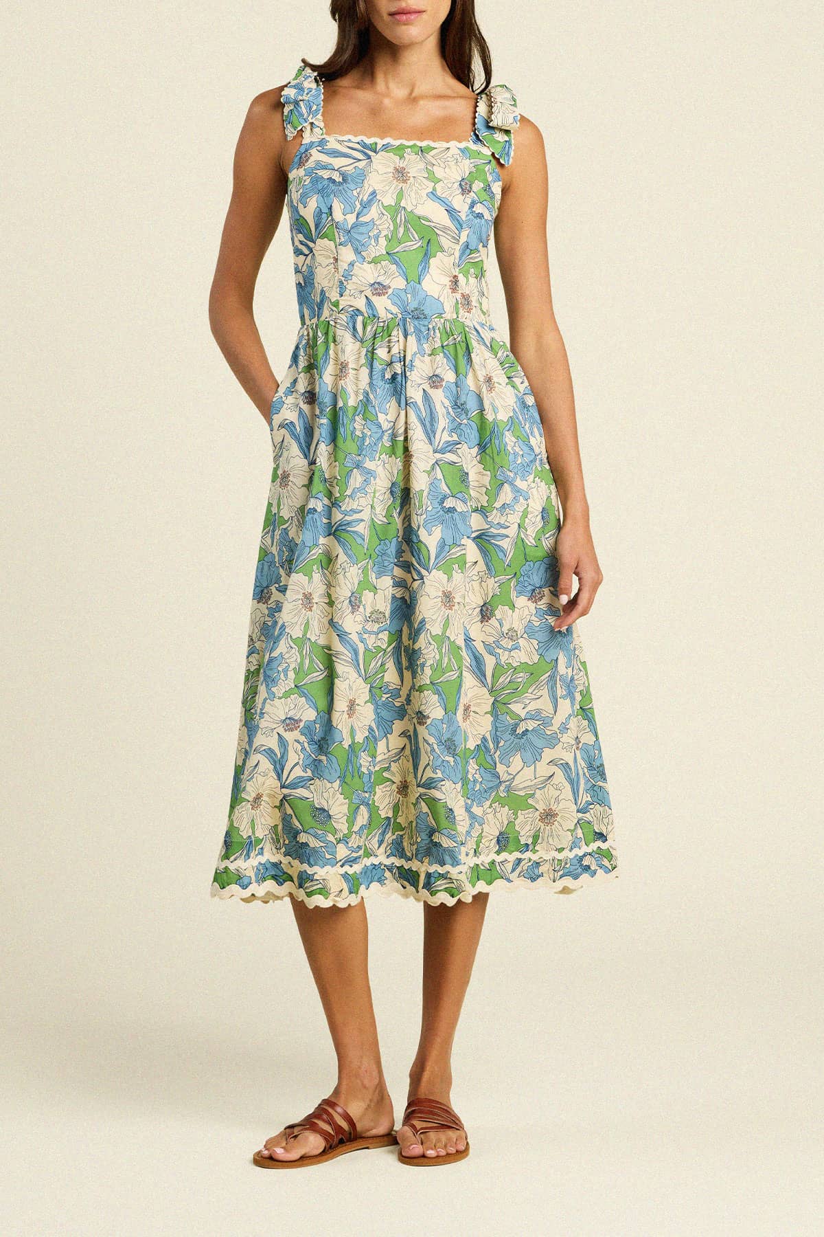 Alessia Dress Oasis Floral