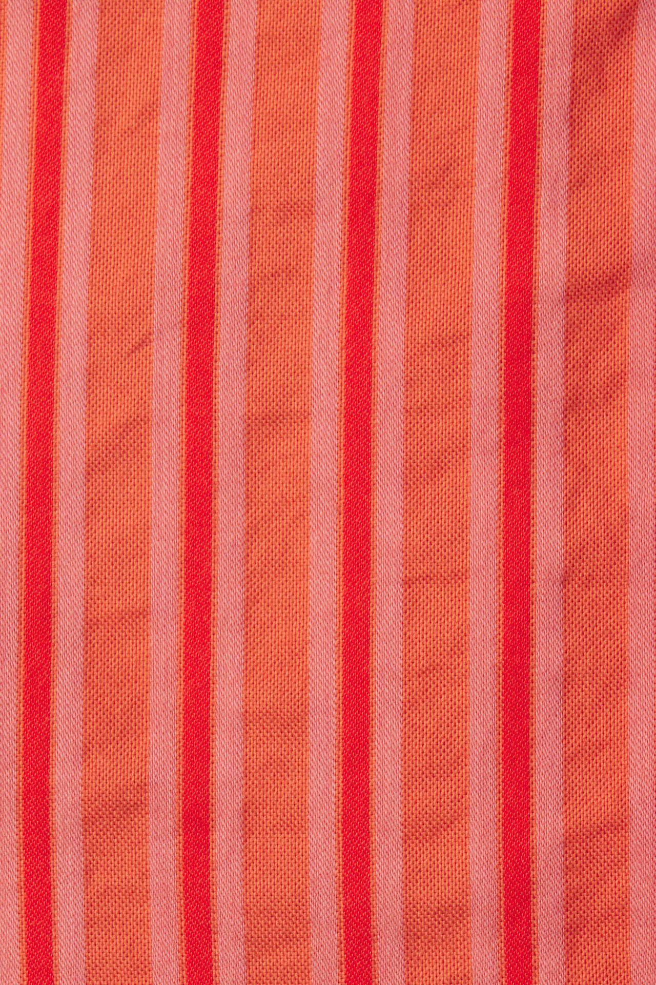 Rhea Short Terracotta Stripe