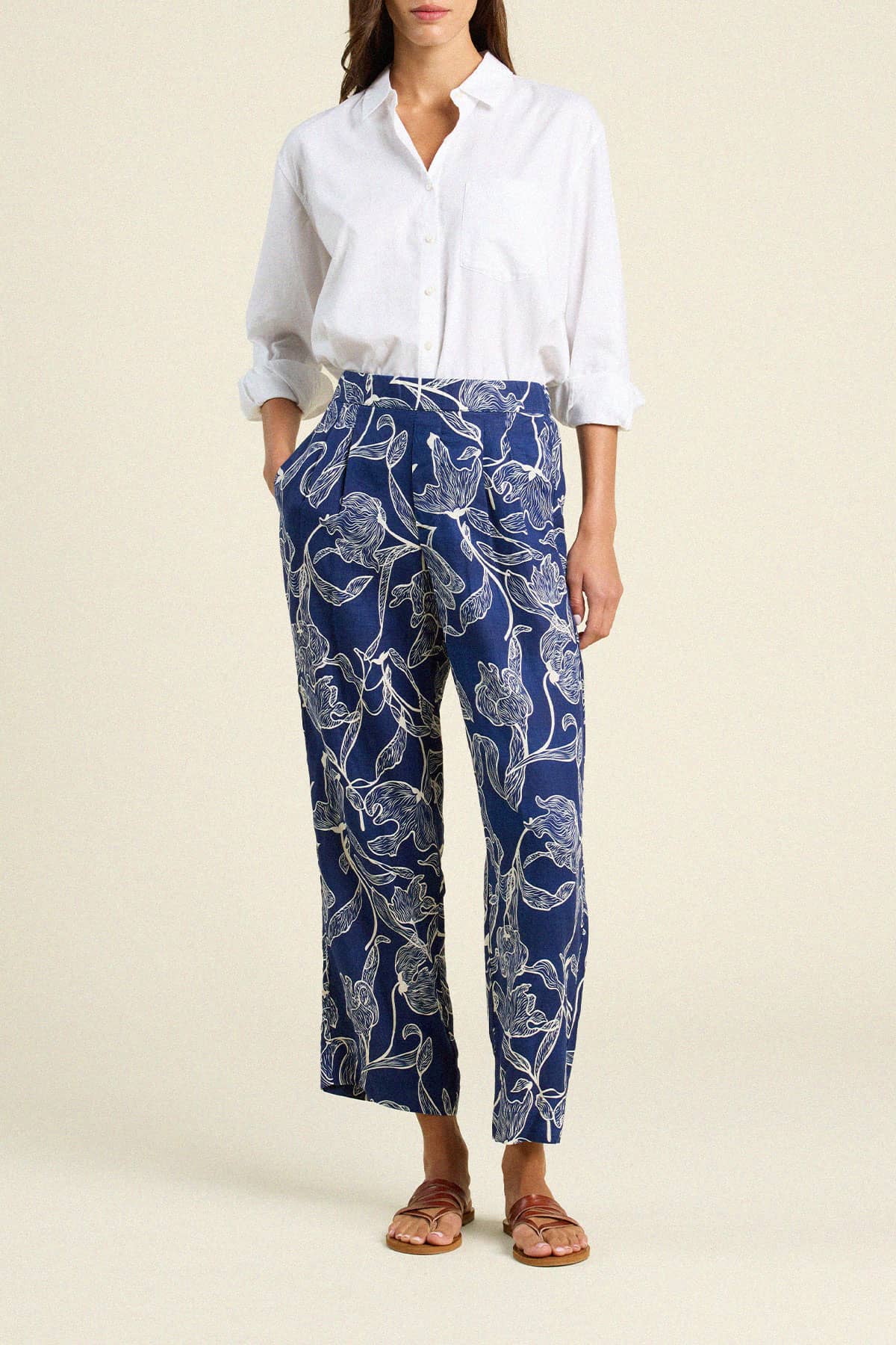 Leigh Pant High Tide