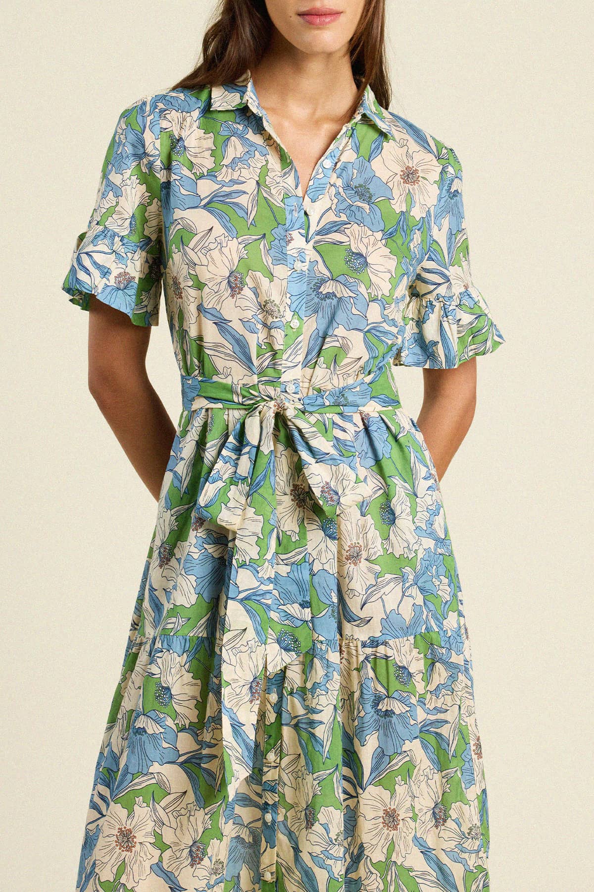 Martine Dress Oasis Floral