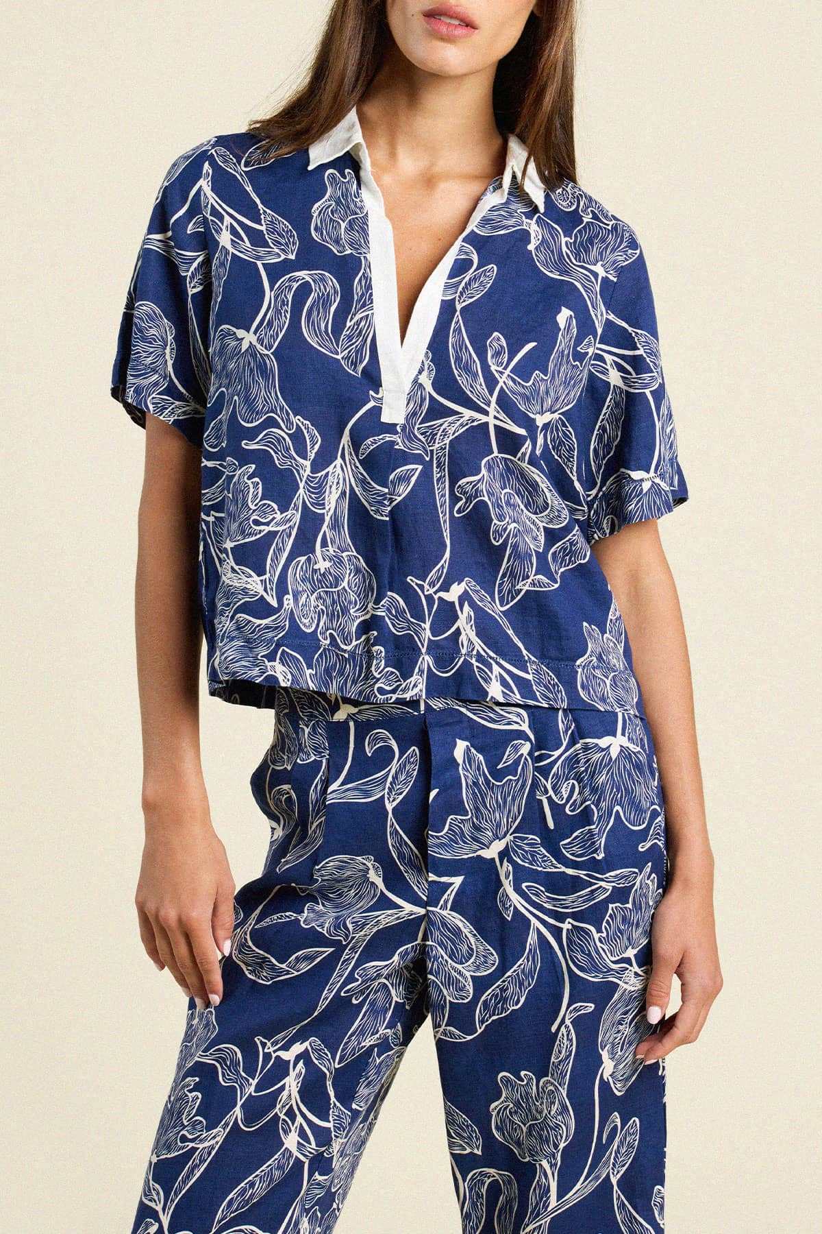 Cora Shirt High Tide