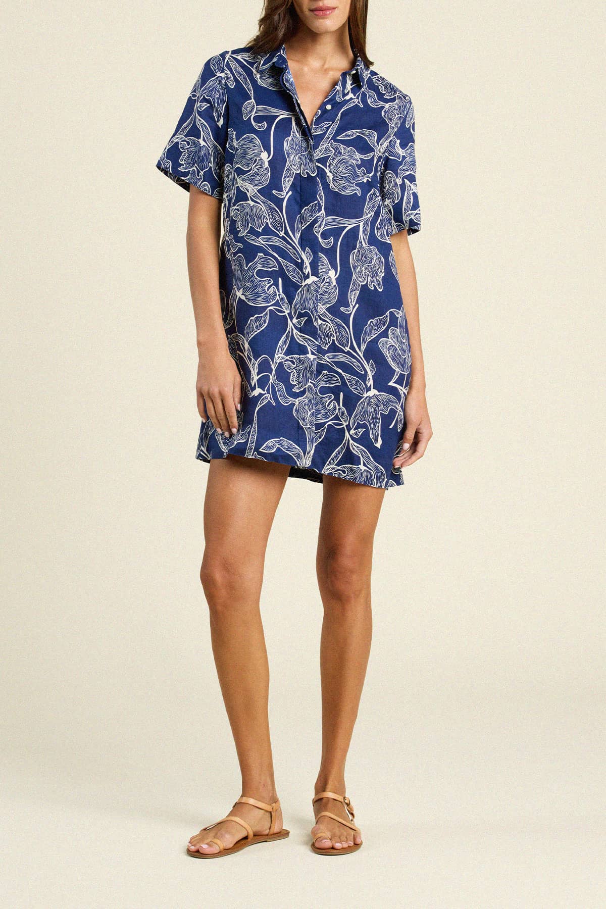 Dana Dress High Tide