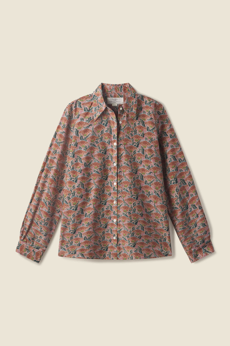 Jacquelin Shirt Fan Flower