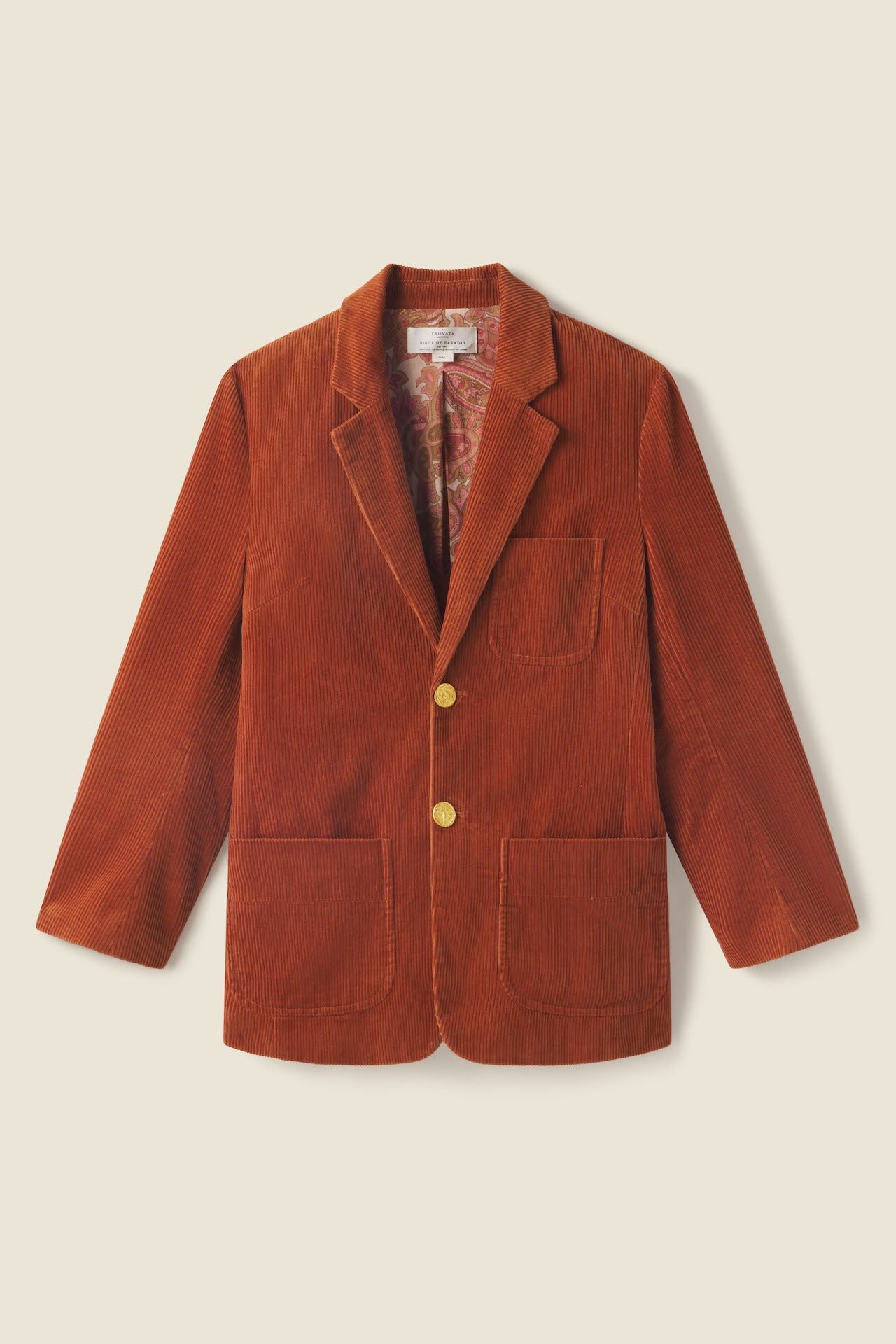 Sutton Blazer Cedar