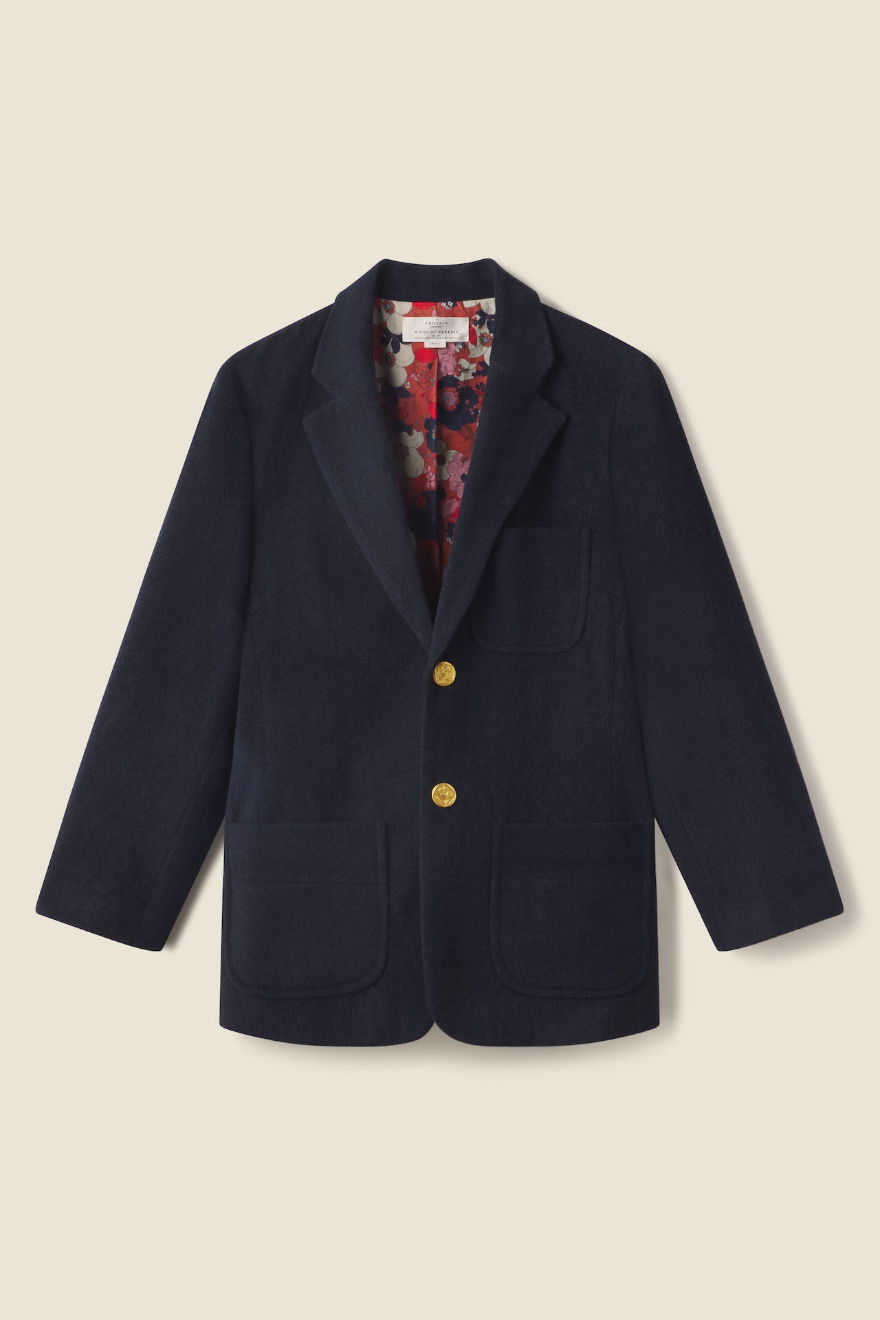 Sutton Blazer Navy