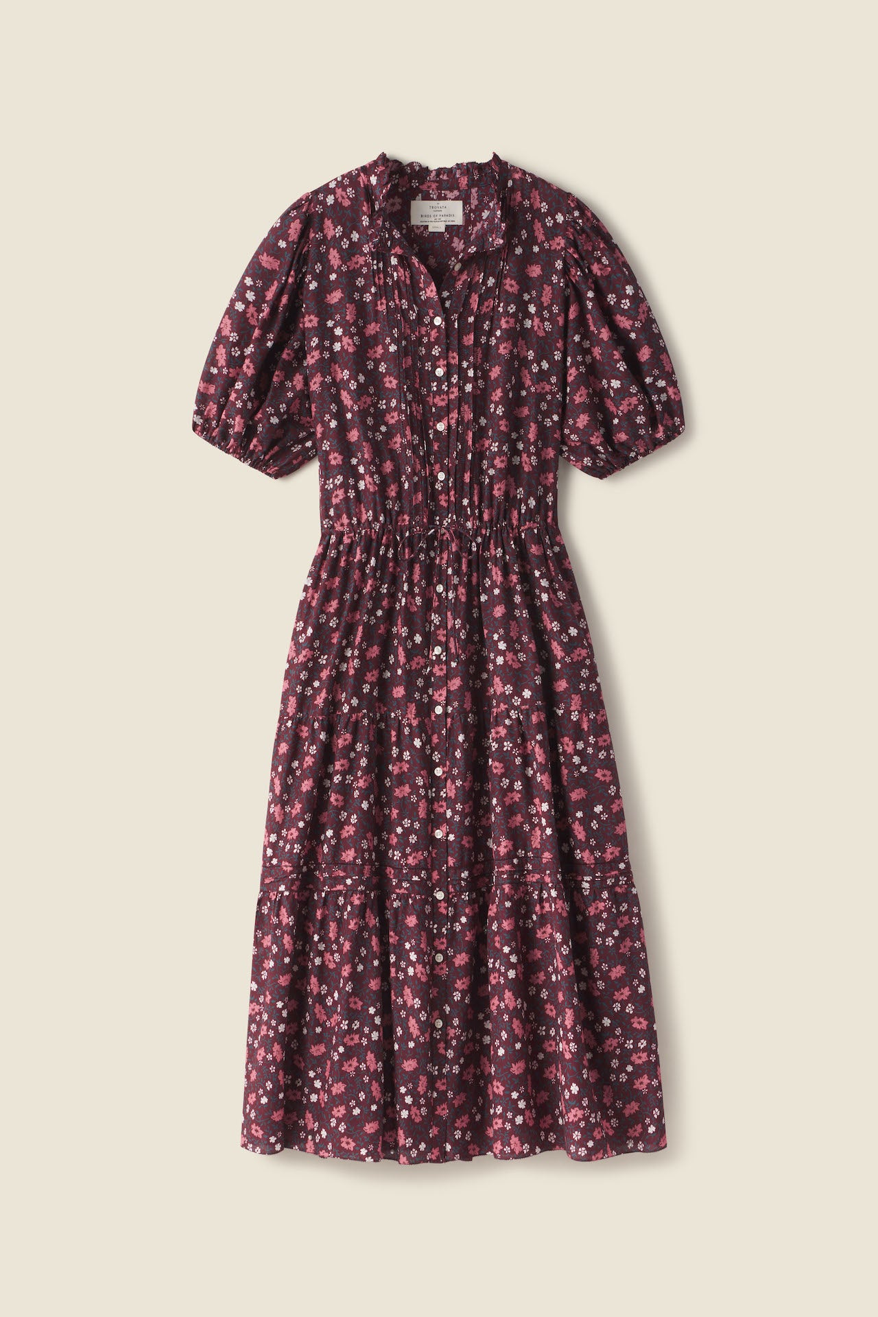 Hildie Dress Plum Blossom