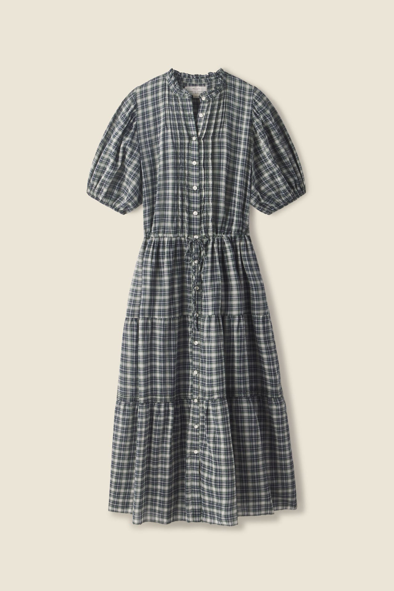 Hildie Dress Tiburon Plaid