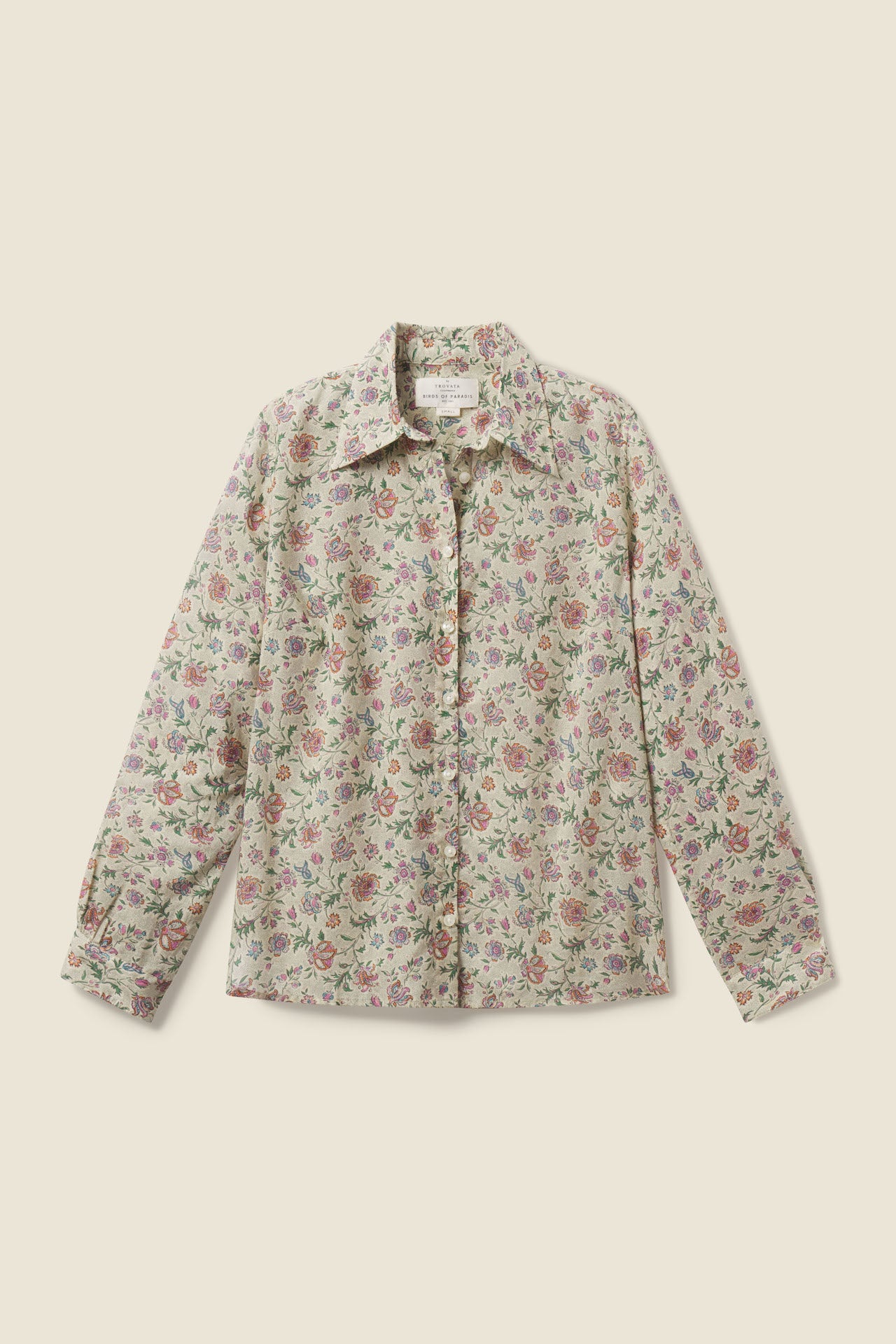 Jacquelin Shirt Herbarium Print