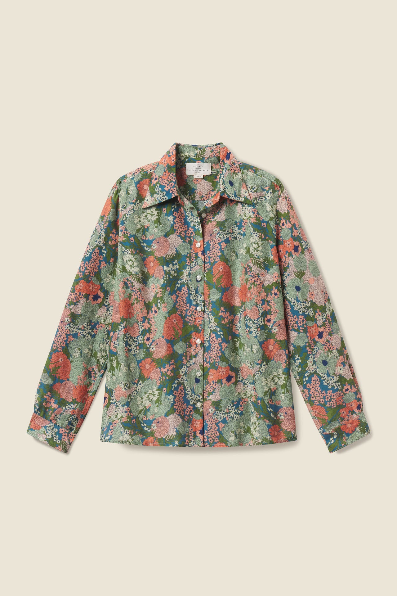 Jacquelin Shirt Tranquil Mist