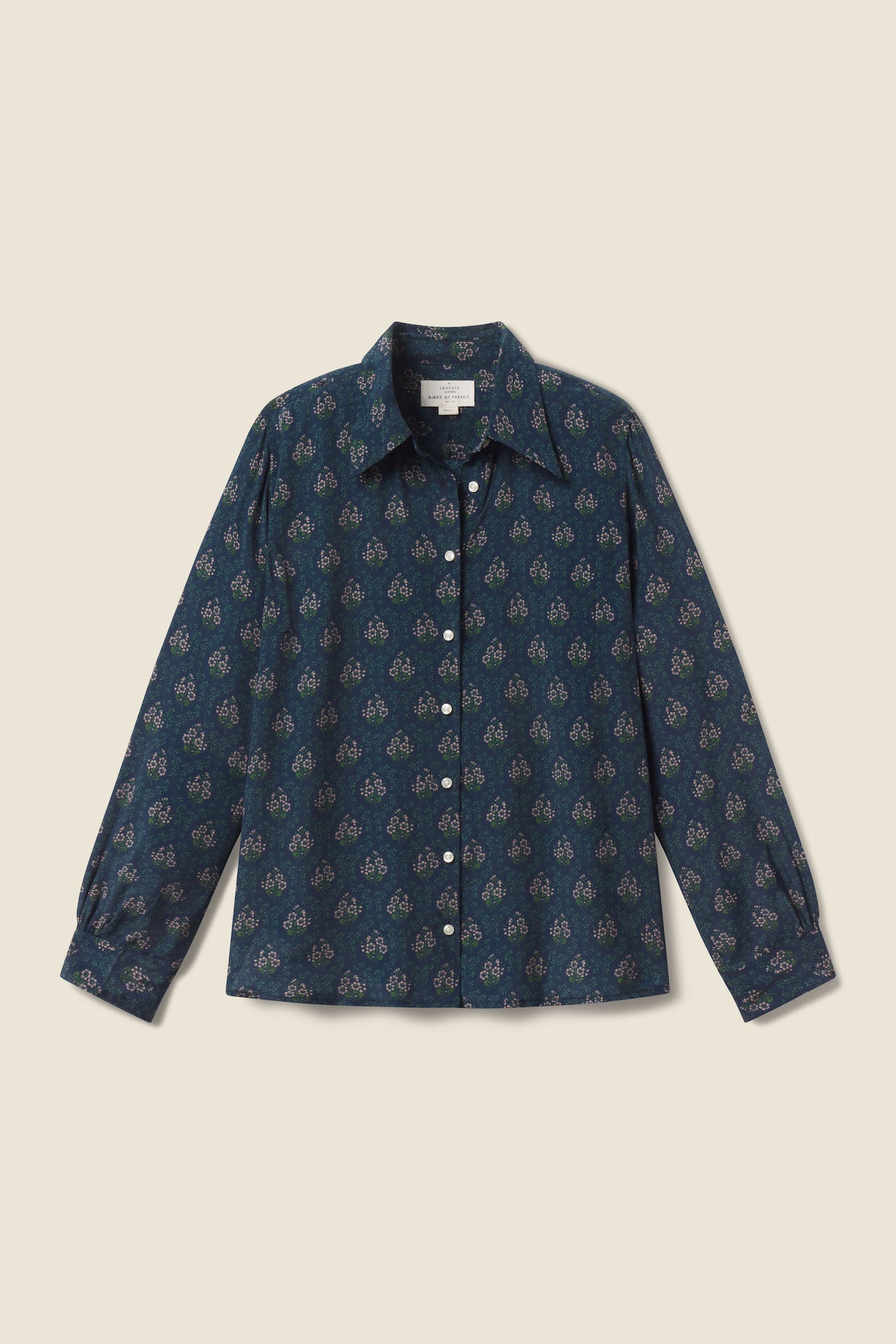 Jacquelin Shirt Coastal Mosaic