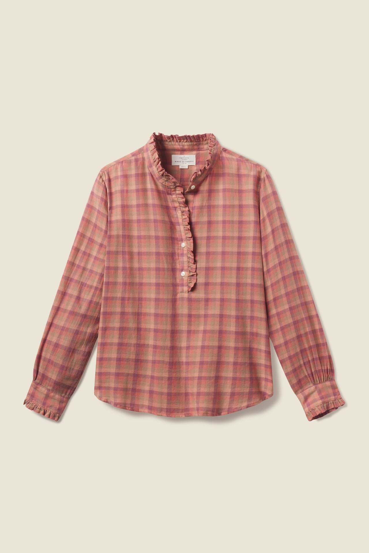 Breezy Blouse Aragon Gingham