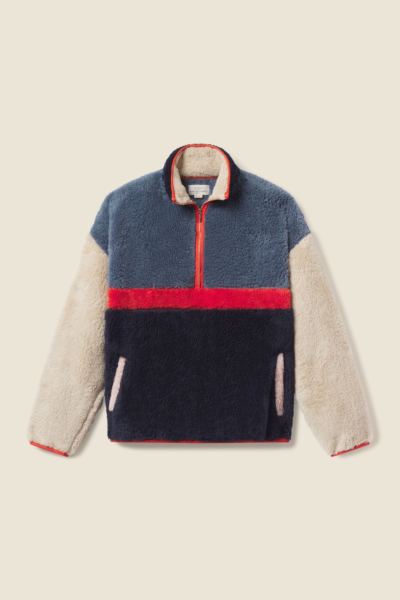 Casey Pullover Bluestone