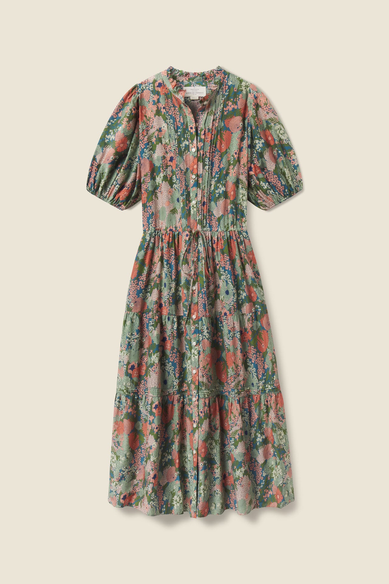 Hildie Dress Tranquil Mist