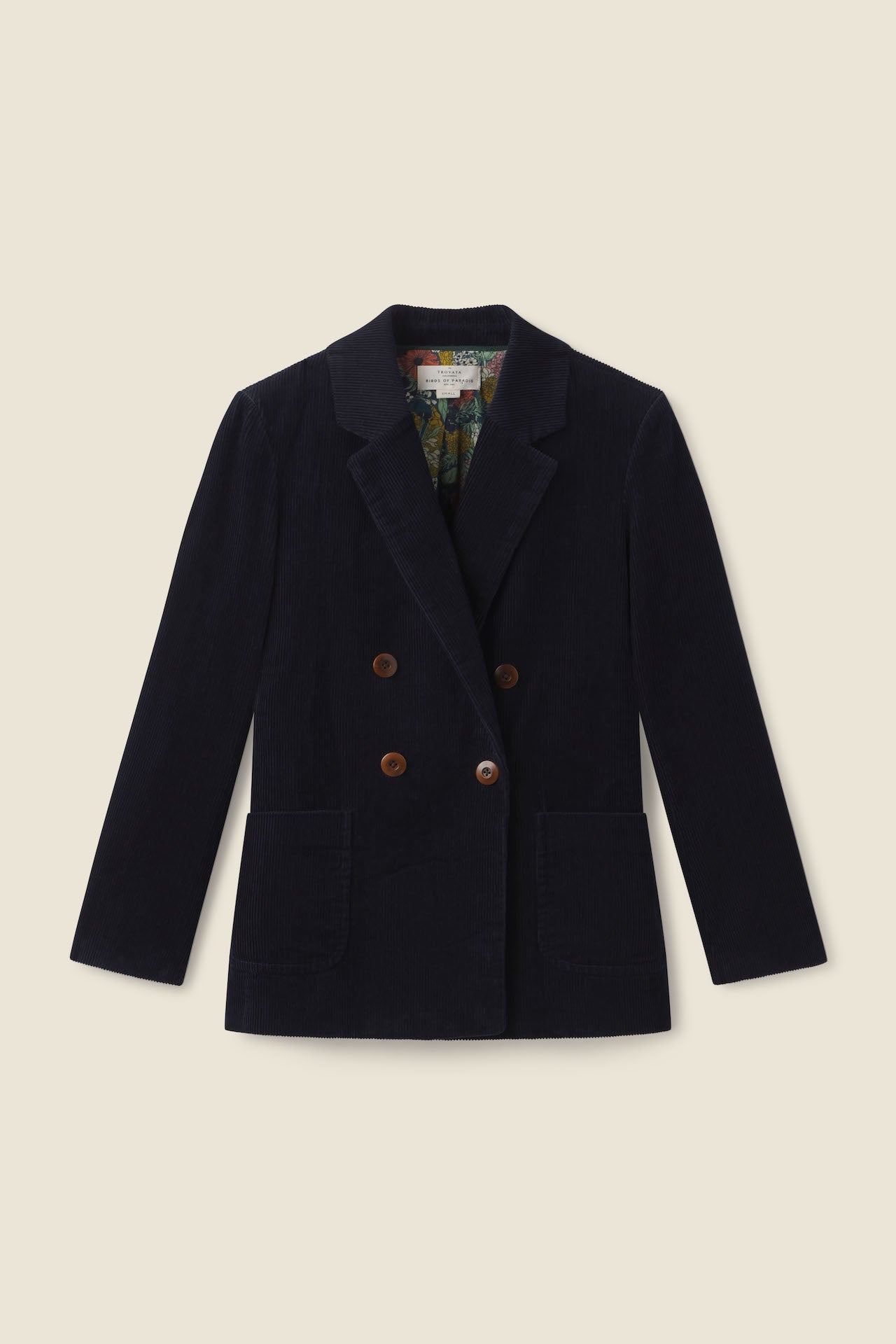 Grant Blazer Inkwell Corduroy