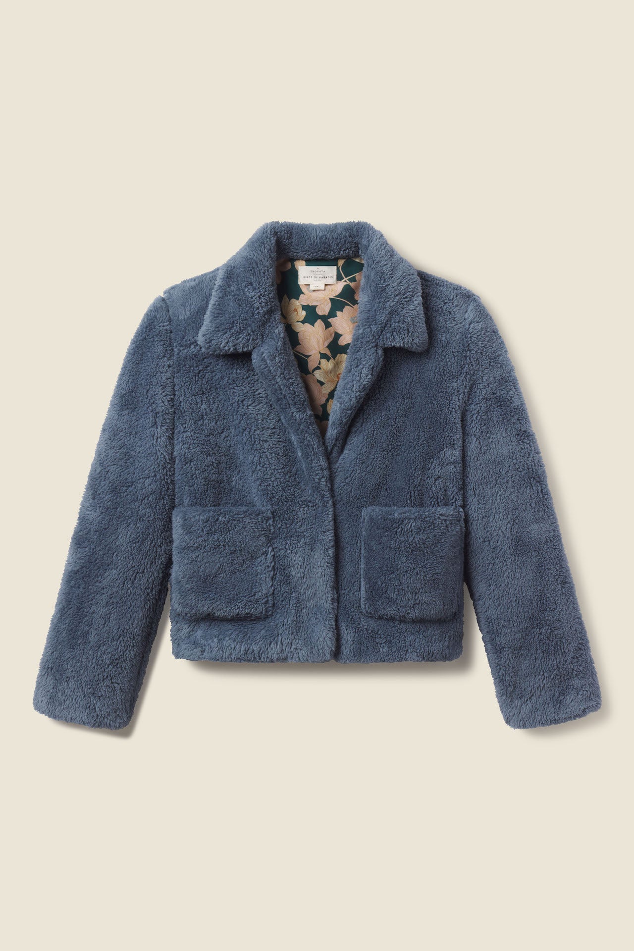 Wilder Jacket Bluestone