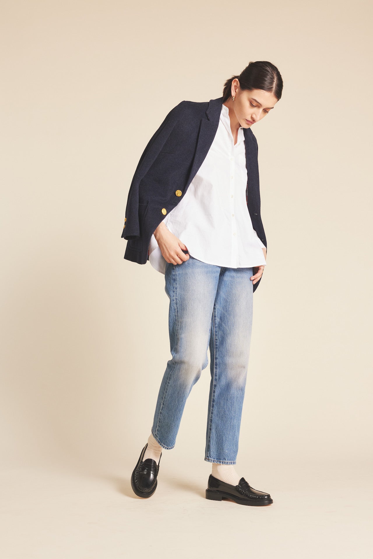 Sutton Blazer Navy