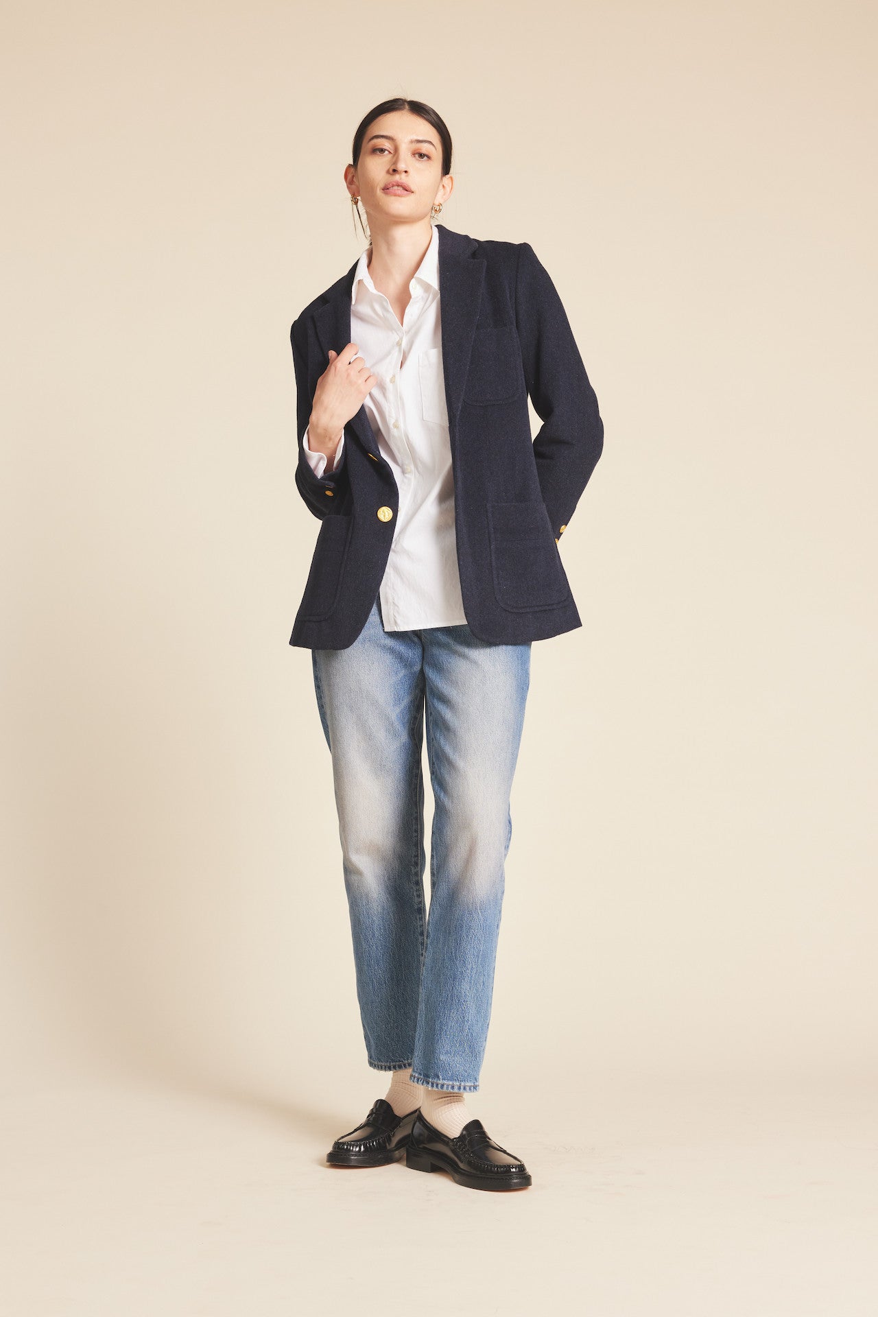 Sutton Blazer Navy