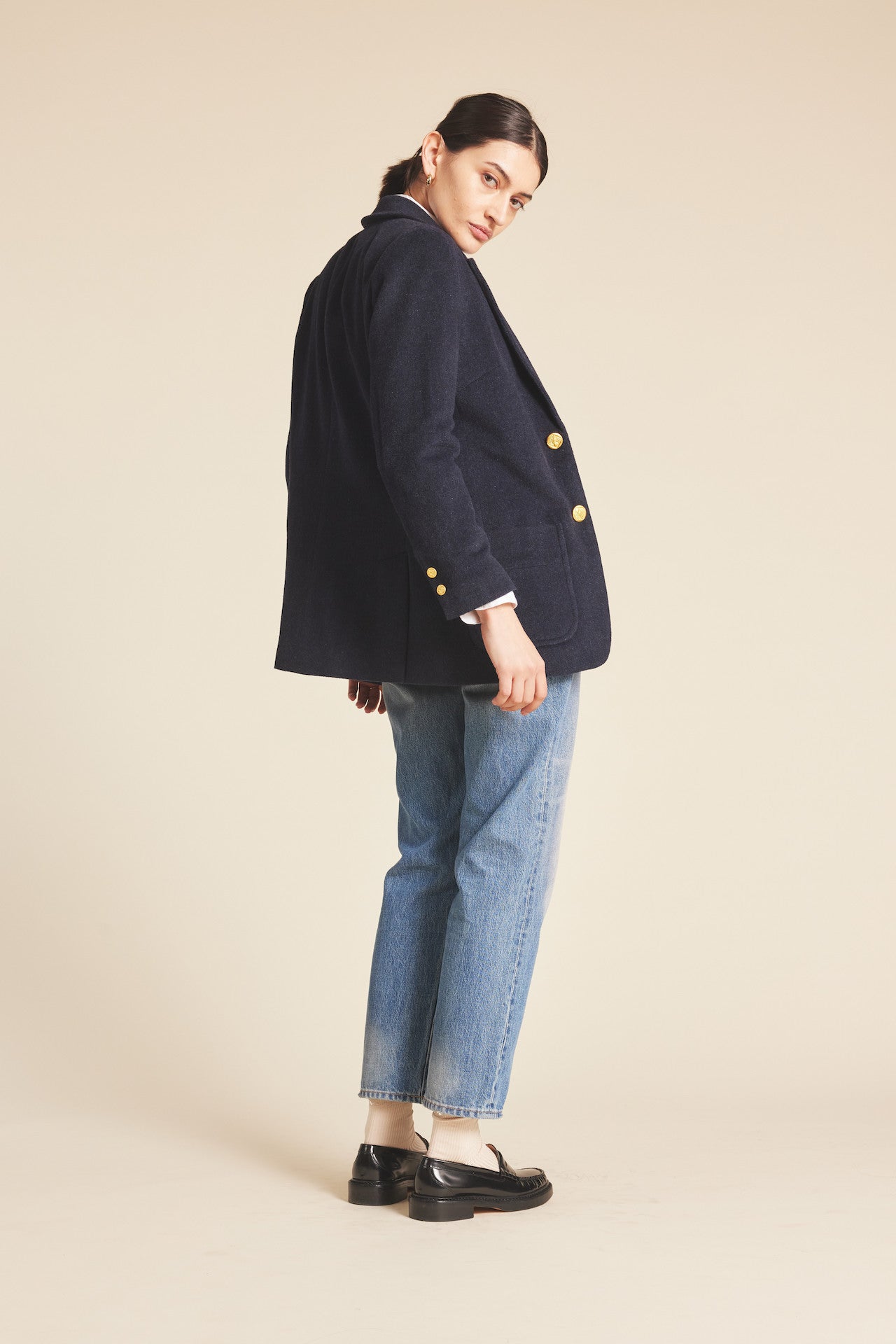 Sutton Blazer Navy