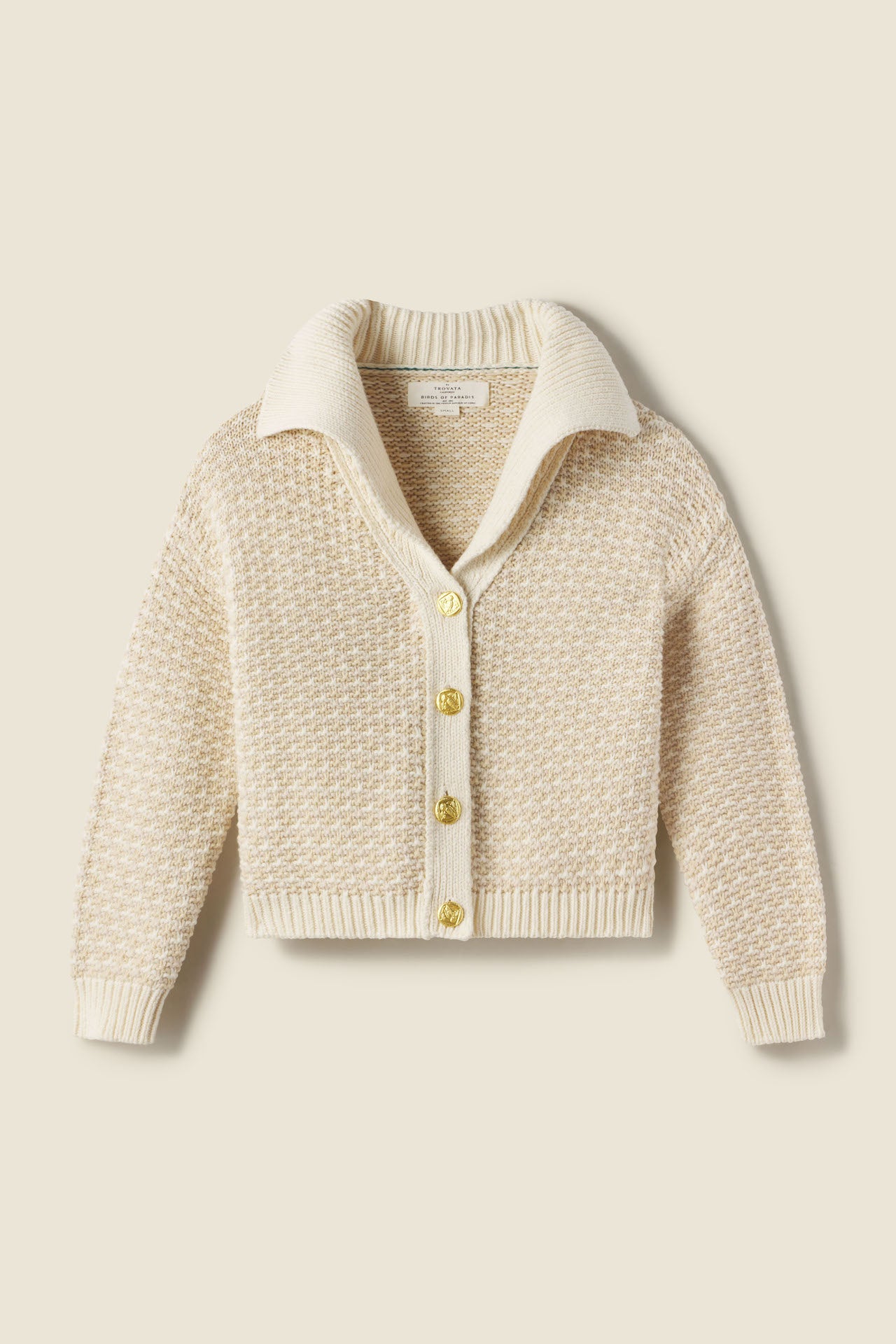 Savannah Cardigan Antique White