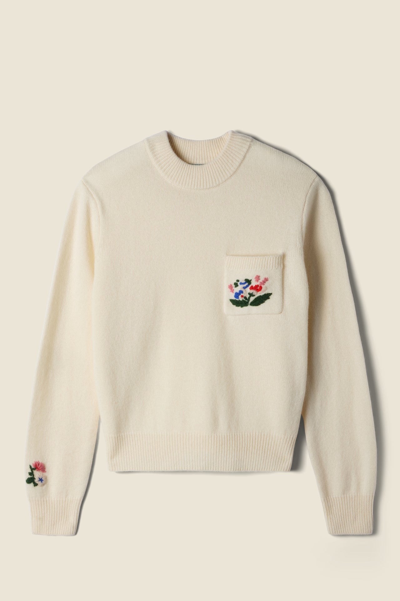 Oksana Sweater Antique White