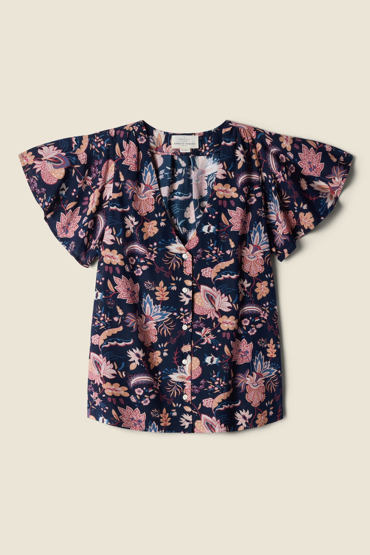 Angela Blouse Seaborne Floral