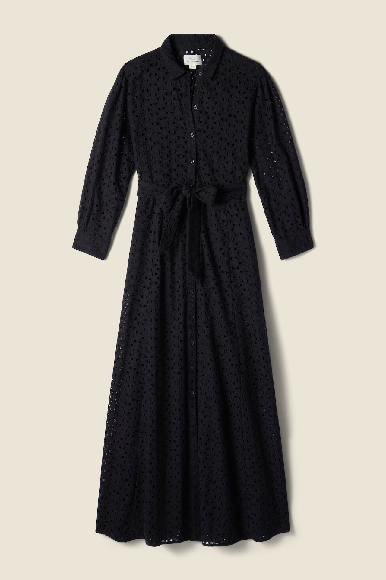 Eliot Dress Black Eyelet