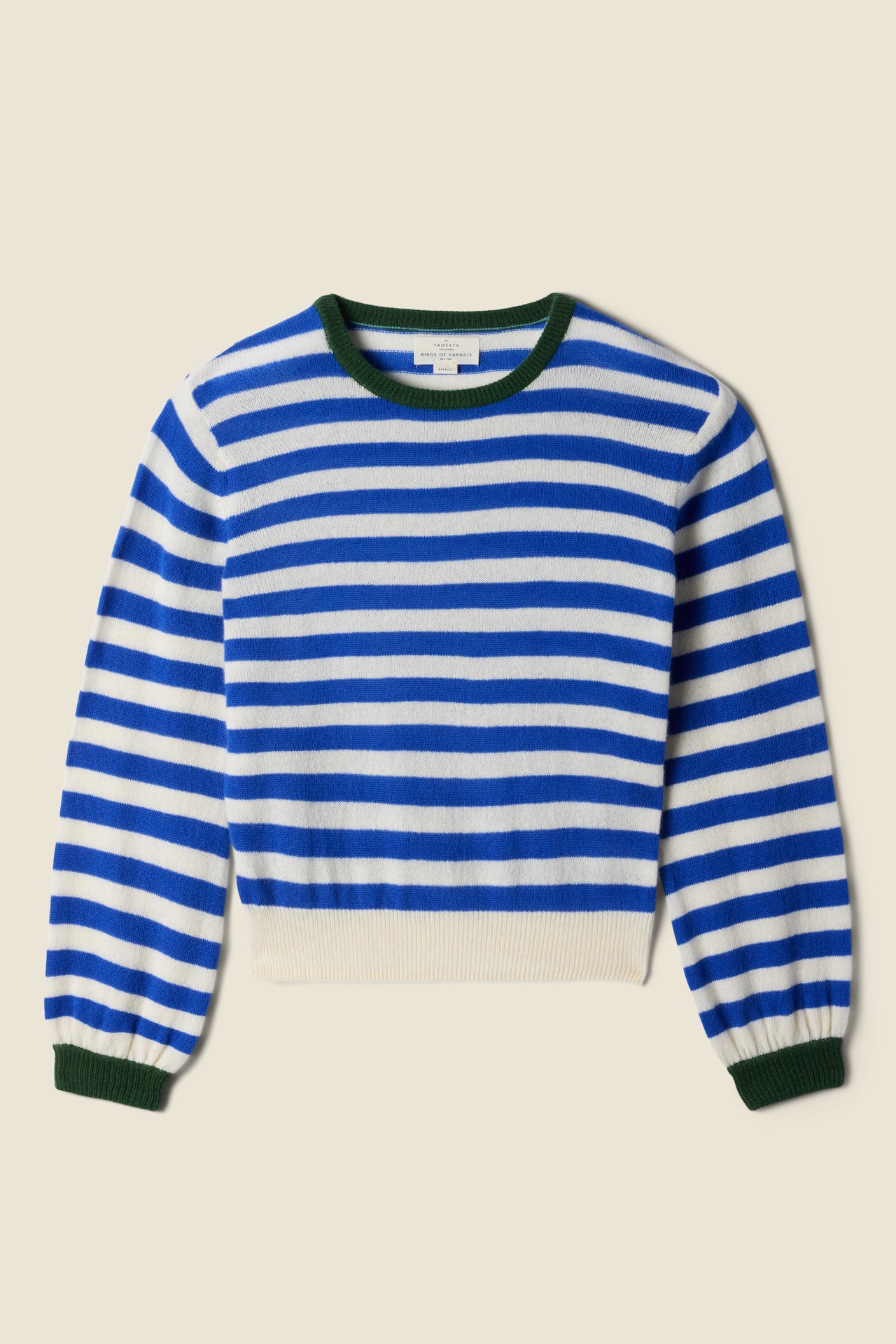 Ryann Sweater Blue Stripe