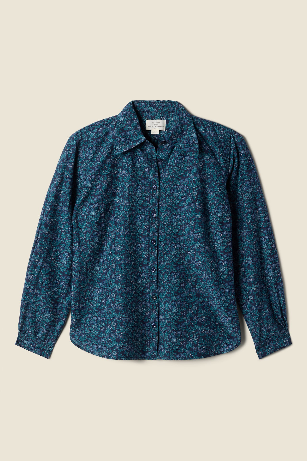 Jacquelin Shirt Blue Ridge Ditsy