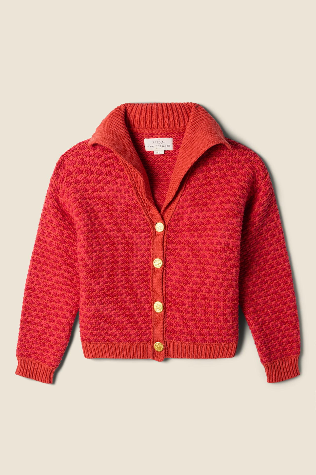 Savannah Cardigan Red