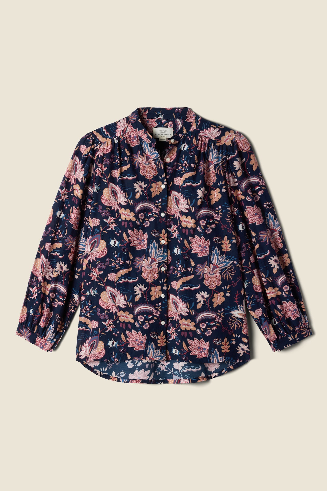 Clara Blouse Seaborne Floral