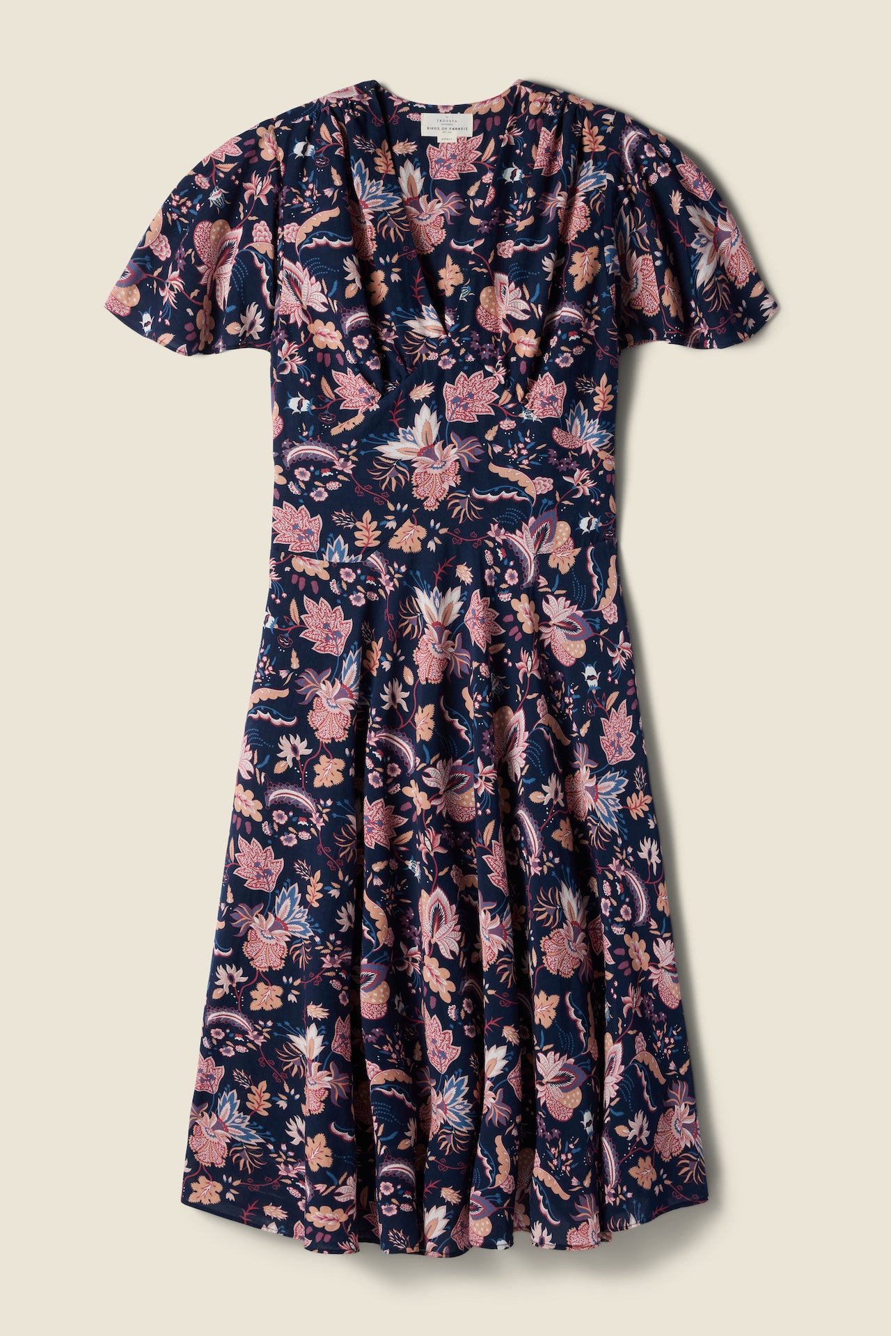 Serafina Dress Seaborne Floral