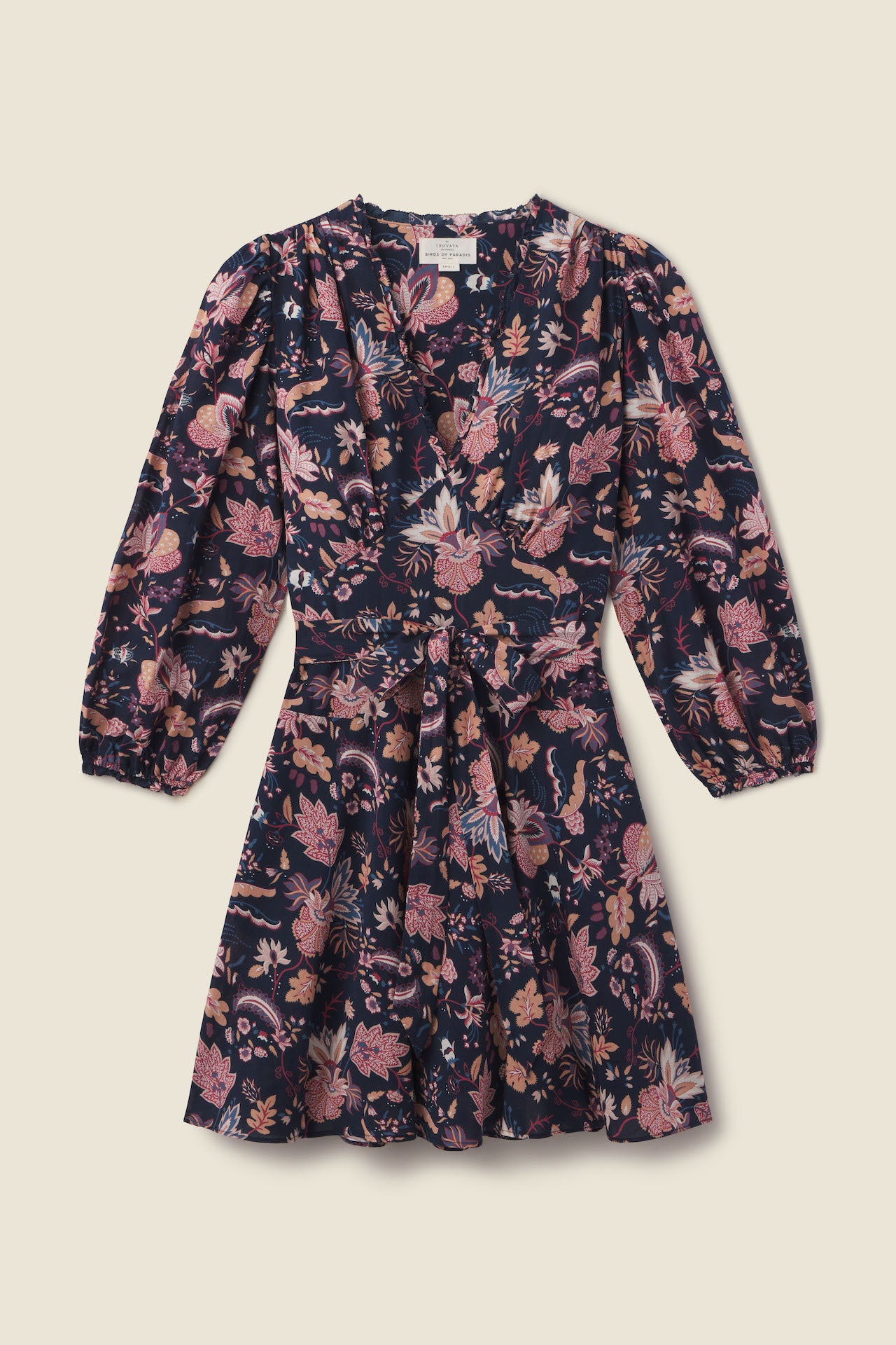 Paulina Dress Seaborne Floral