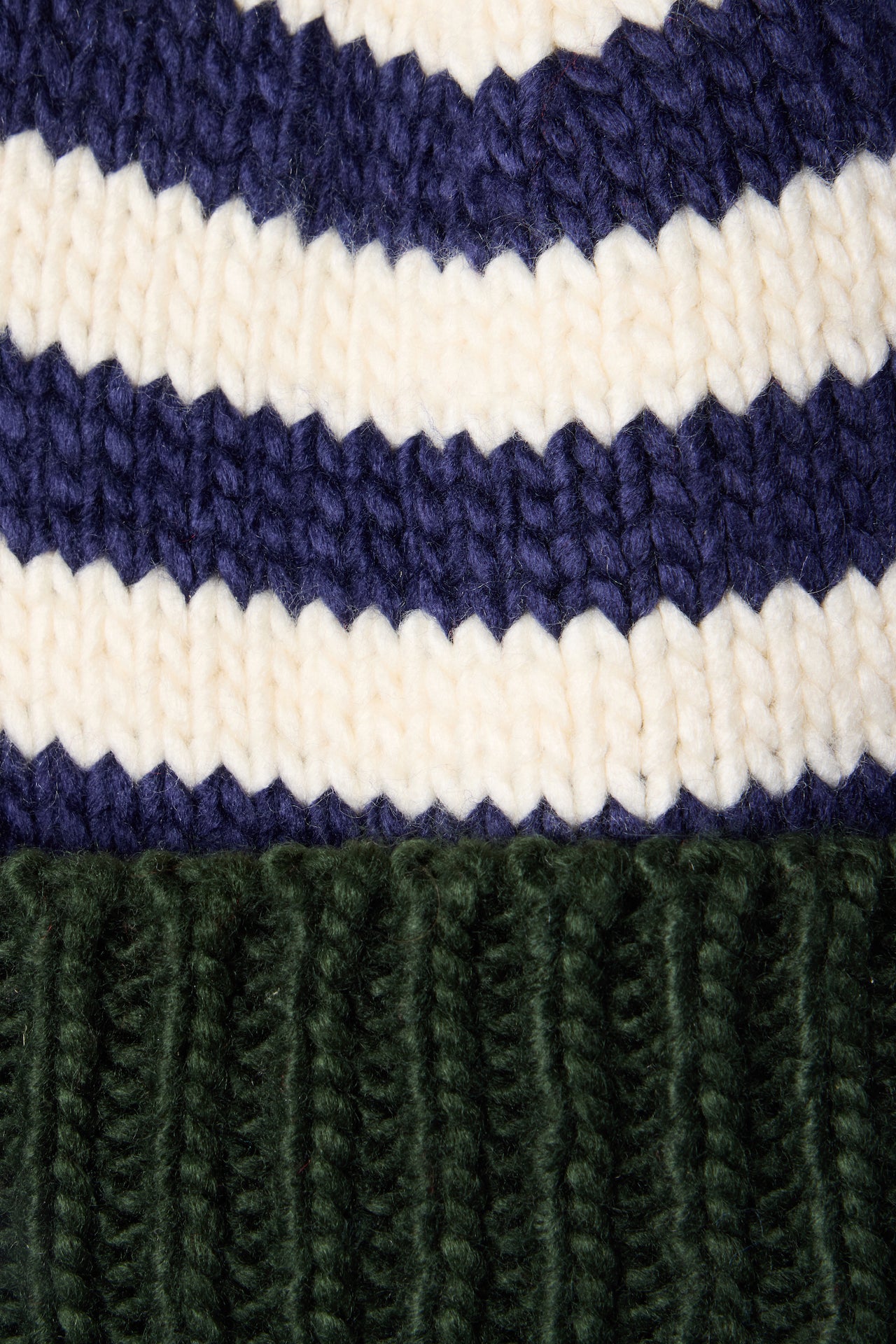 Beanie Blue Stripe