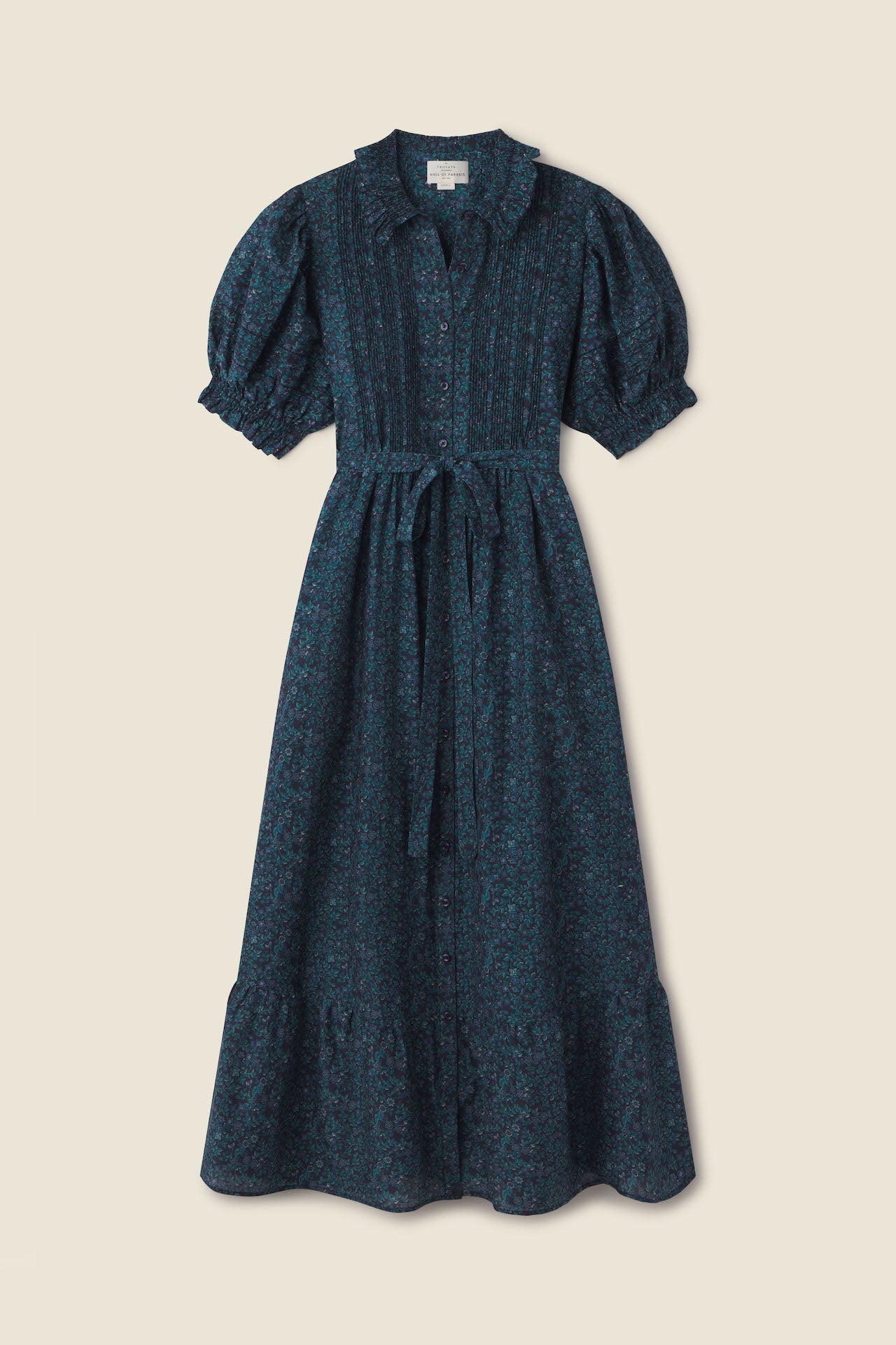 Camille Dress Blue Ridge Ditsy