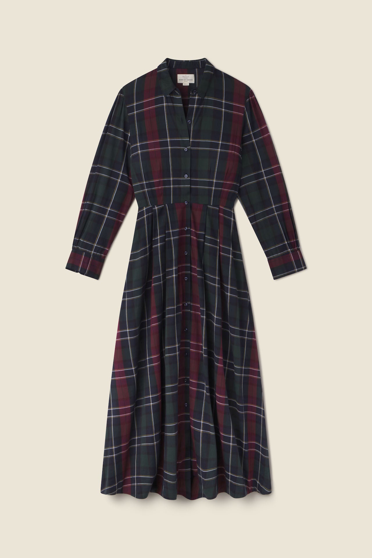 Emmelie Dress Chalet Plaid