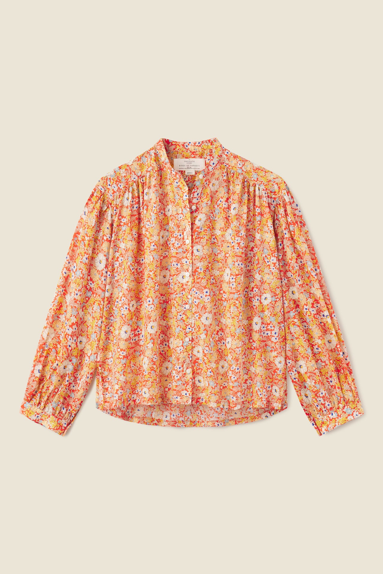 Lilly Shirt Autumn Fields