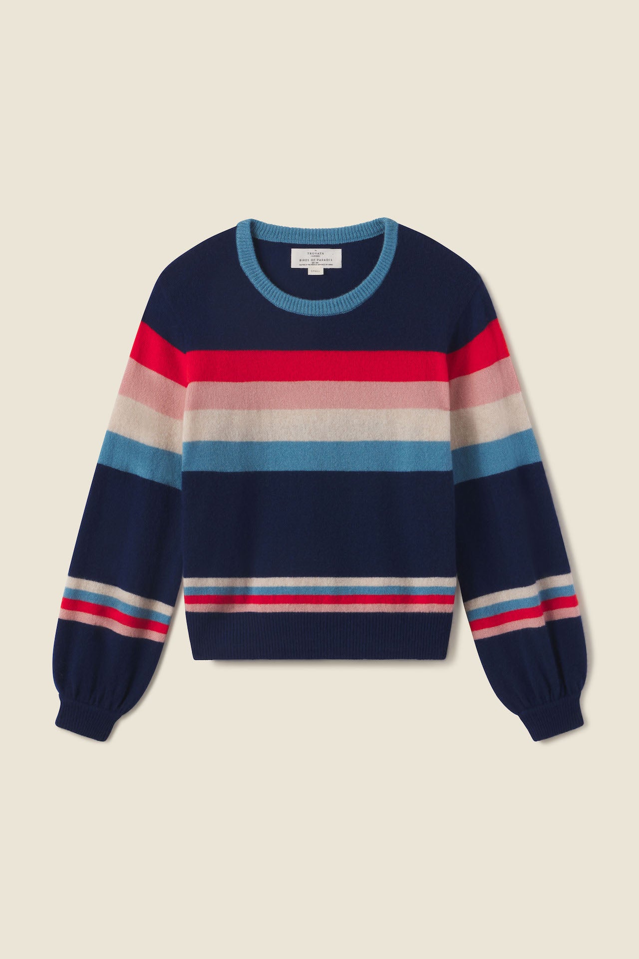 Ryann Sweater Multi Stripe