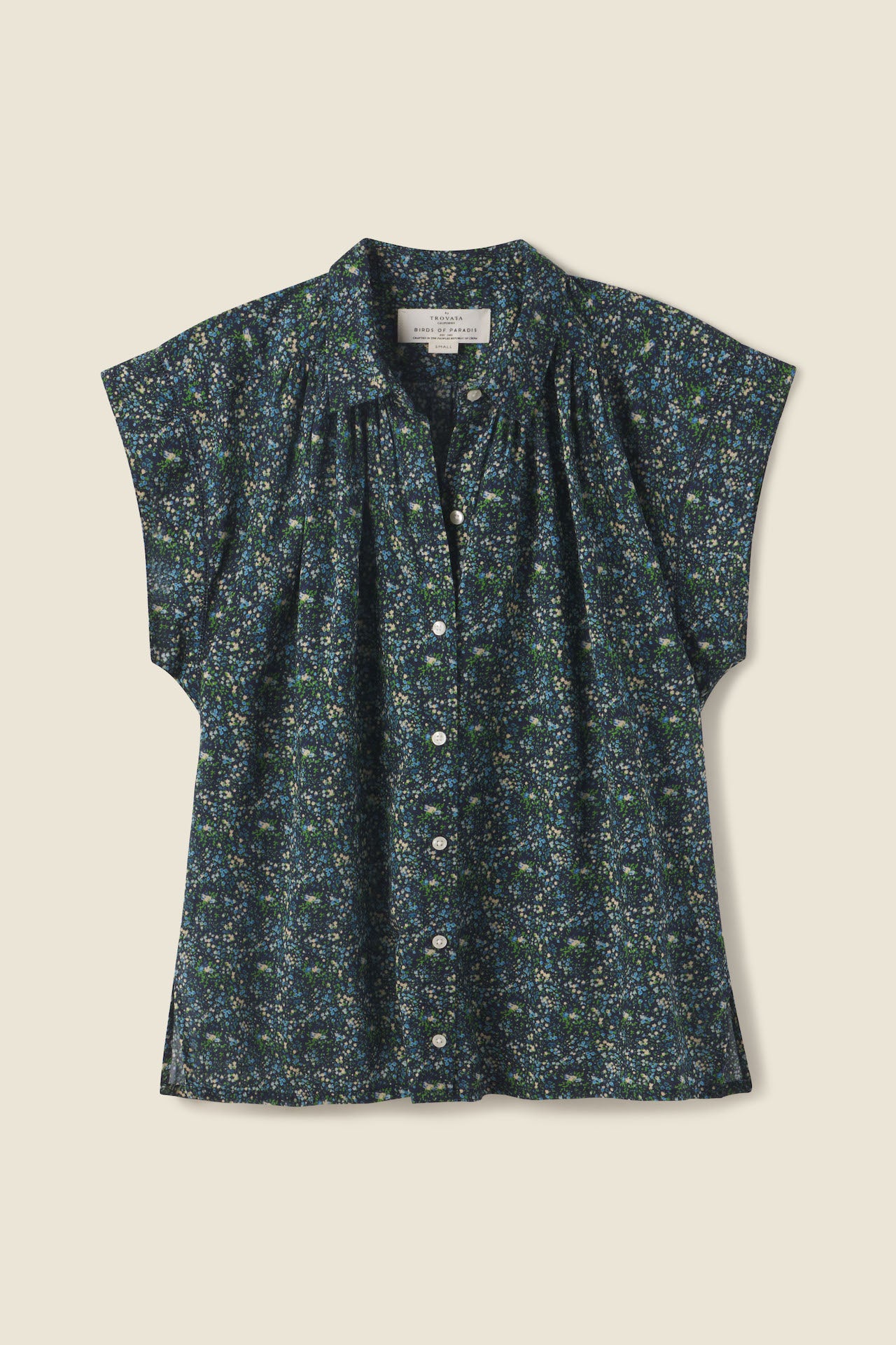 Womens Cotton Poplin Half Placket Poncho Shirt Fuchsia | Natori Tops,  Shirts & Tunics • Laza Adina
