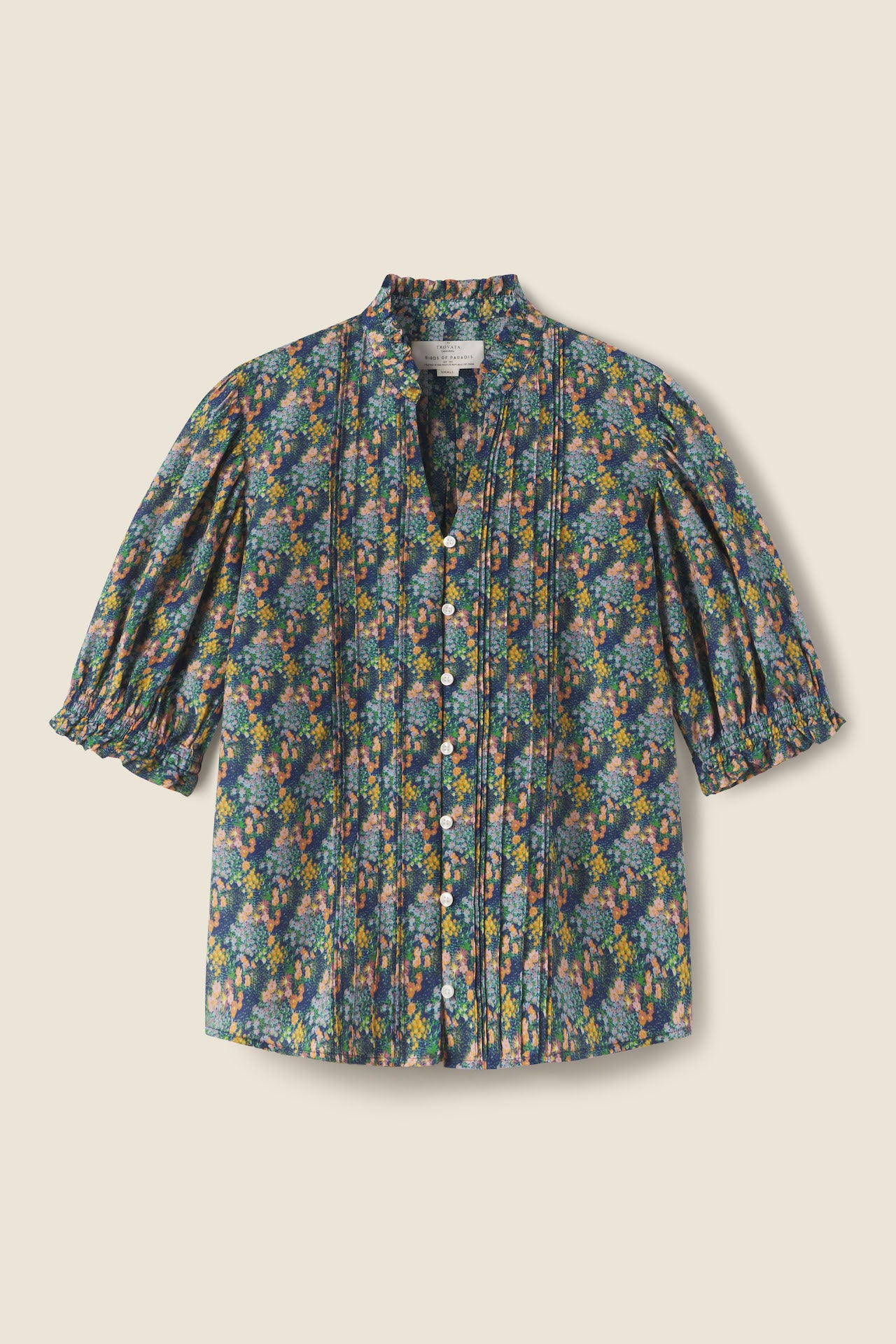 Womens Cotton Poplin Half Placket Poncho Shirt Fuchsia | Natori Tops,  Shirts & Tunics • Laza Adina