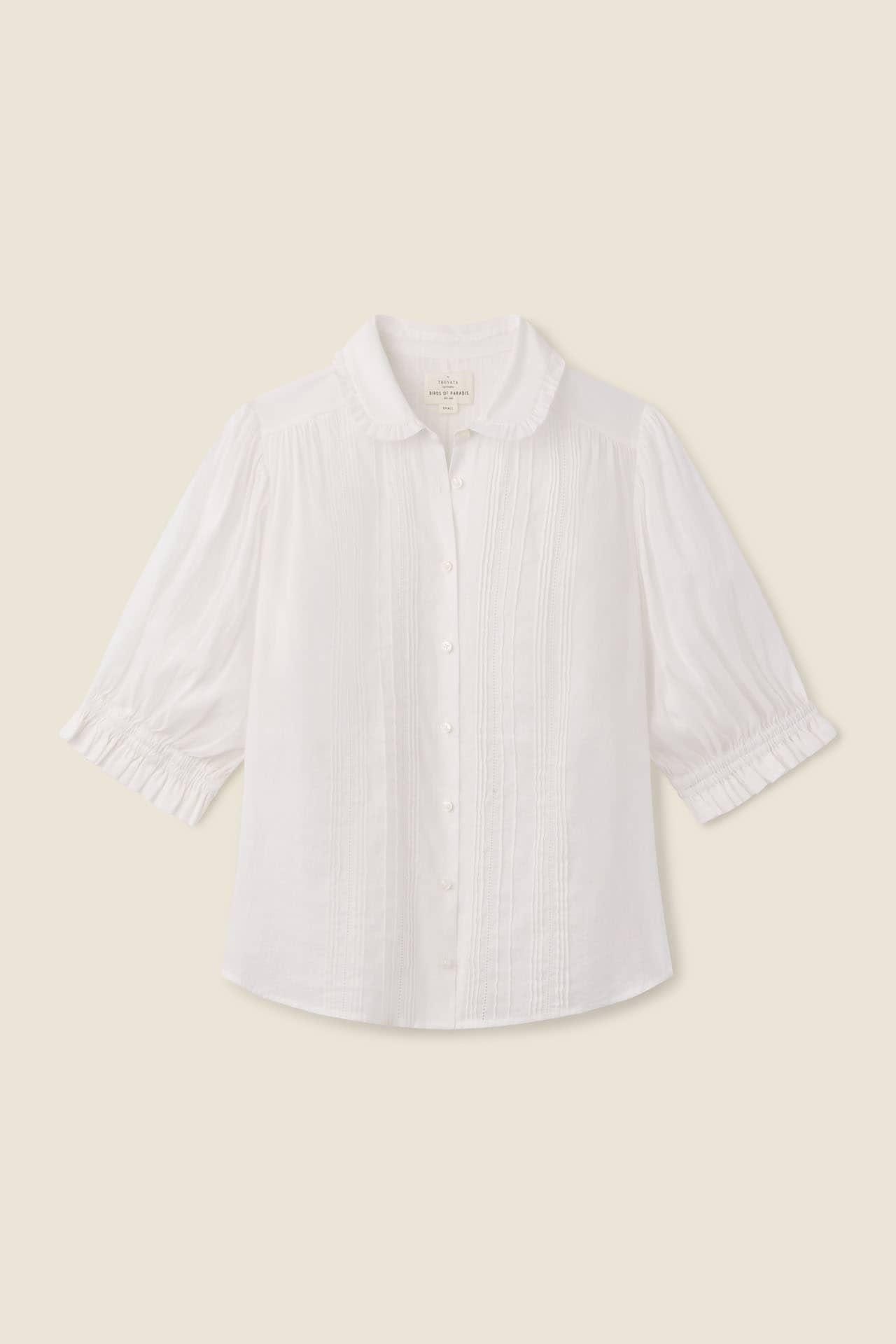 Gemma Blouse Antique White