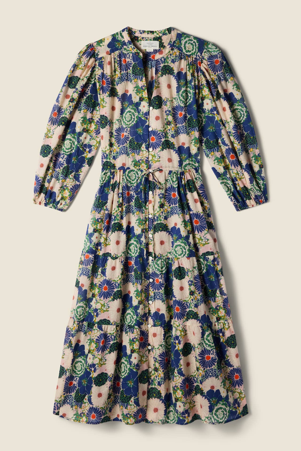 Sylvie Dress Medley Floral