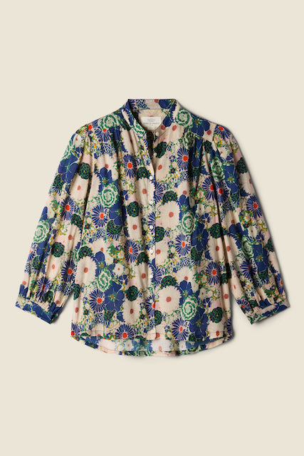 Clara Blouse Medley Floral