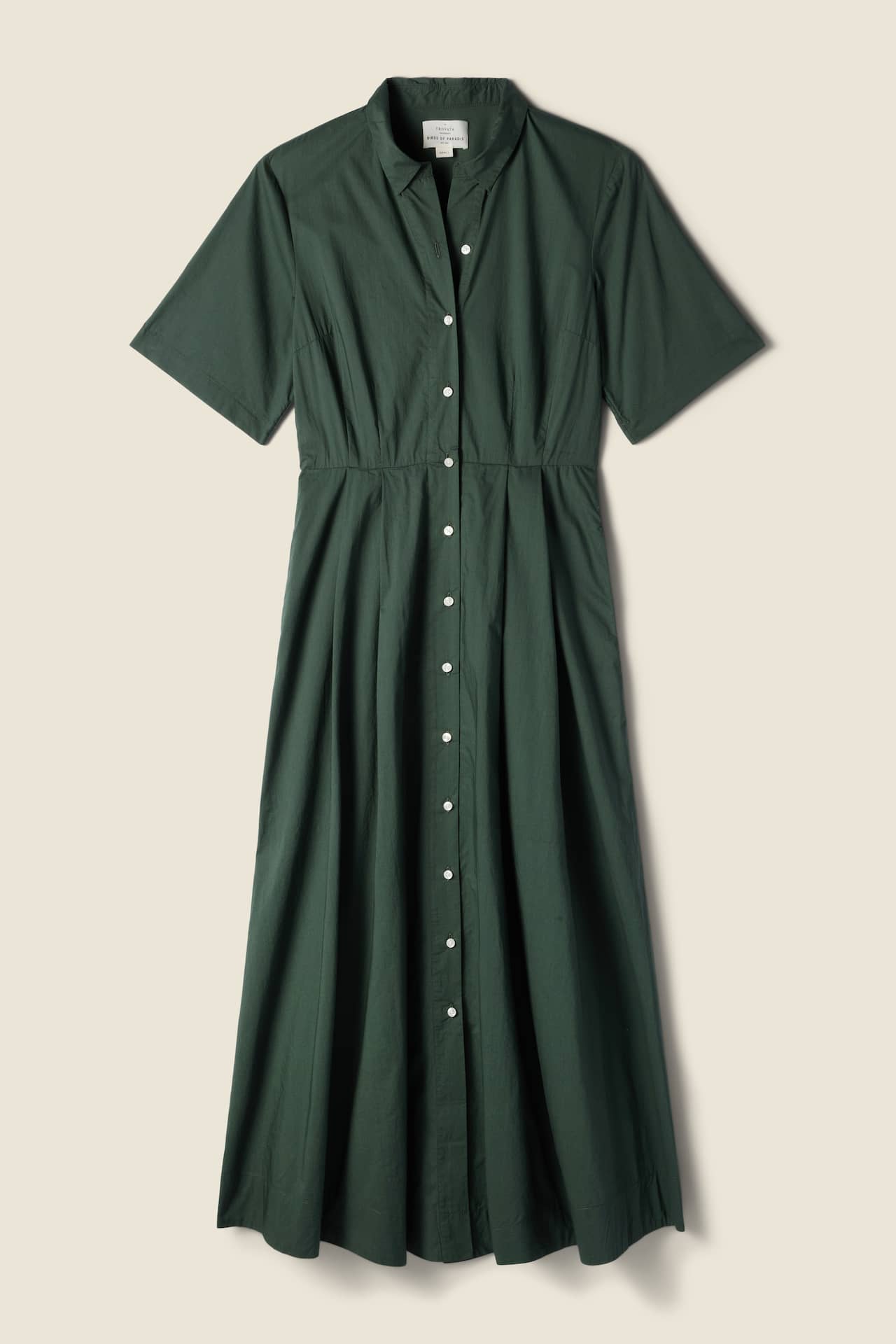 Aster Dress Thyme Poplin