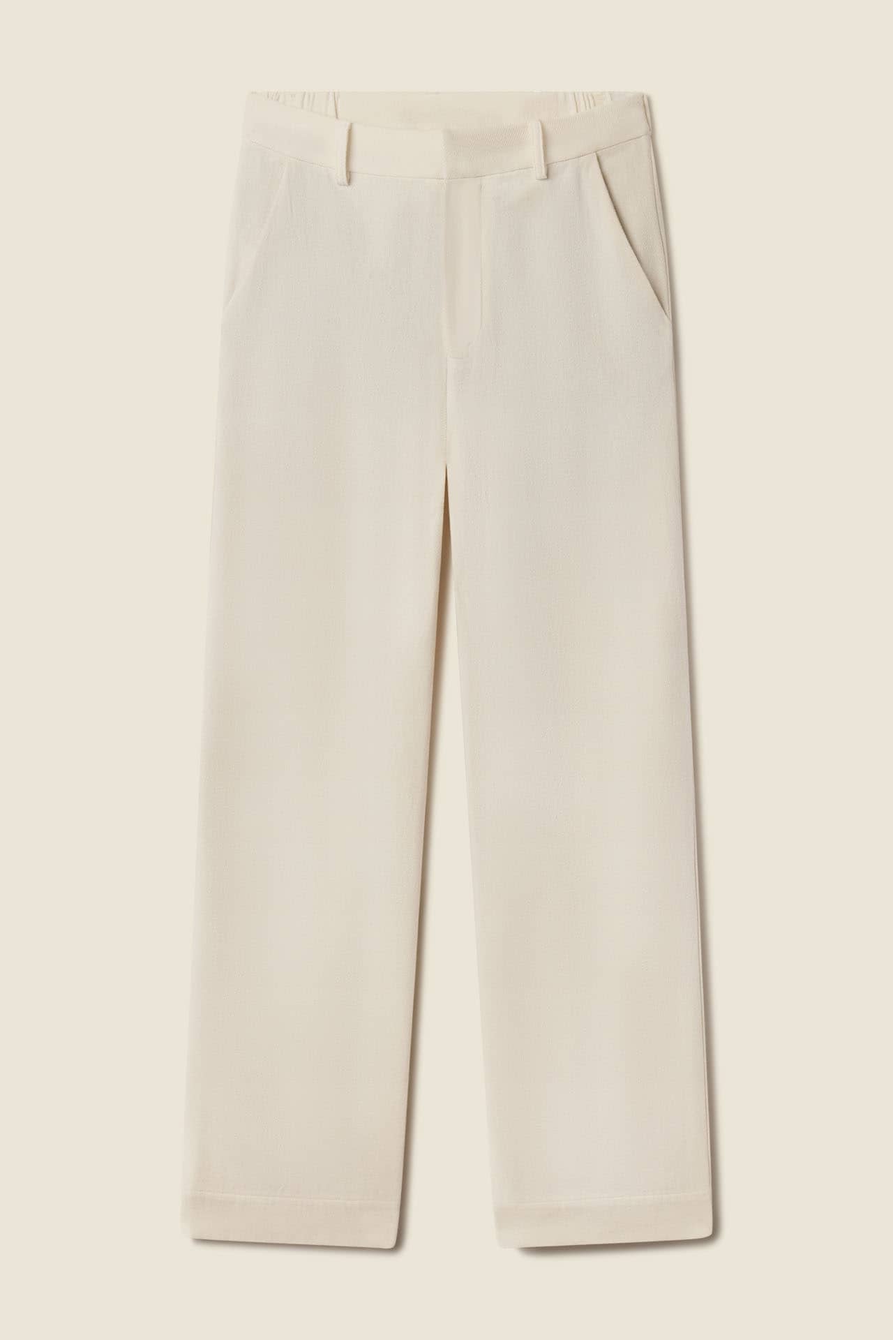 Finch Pant Ivory Twill