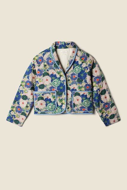 August Jacket Medley Floral