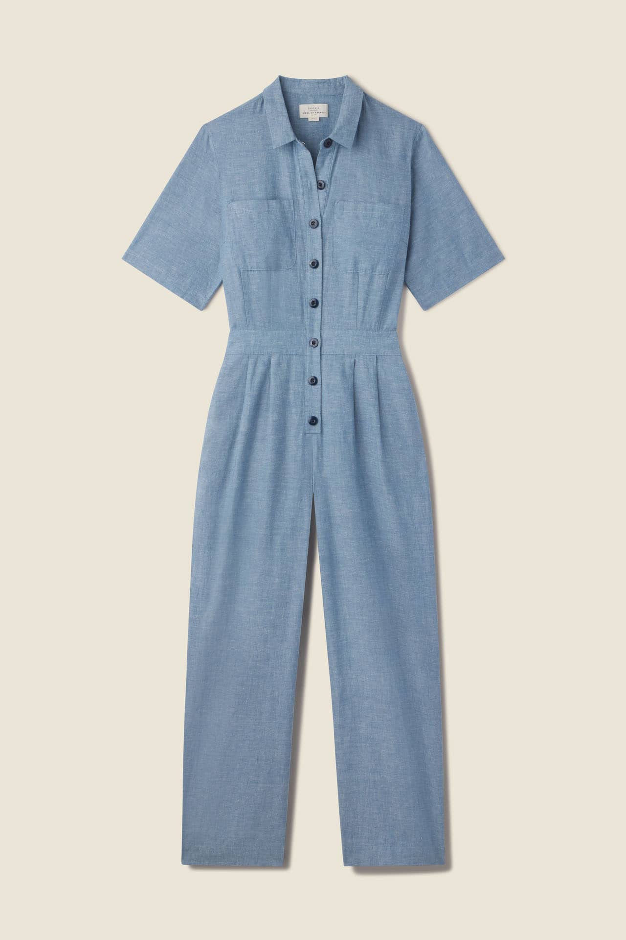 Audra Jumpsuit Vintage Indigo